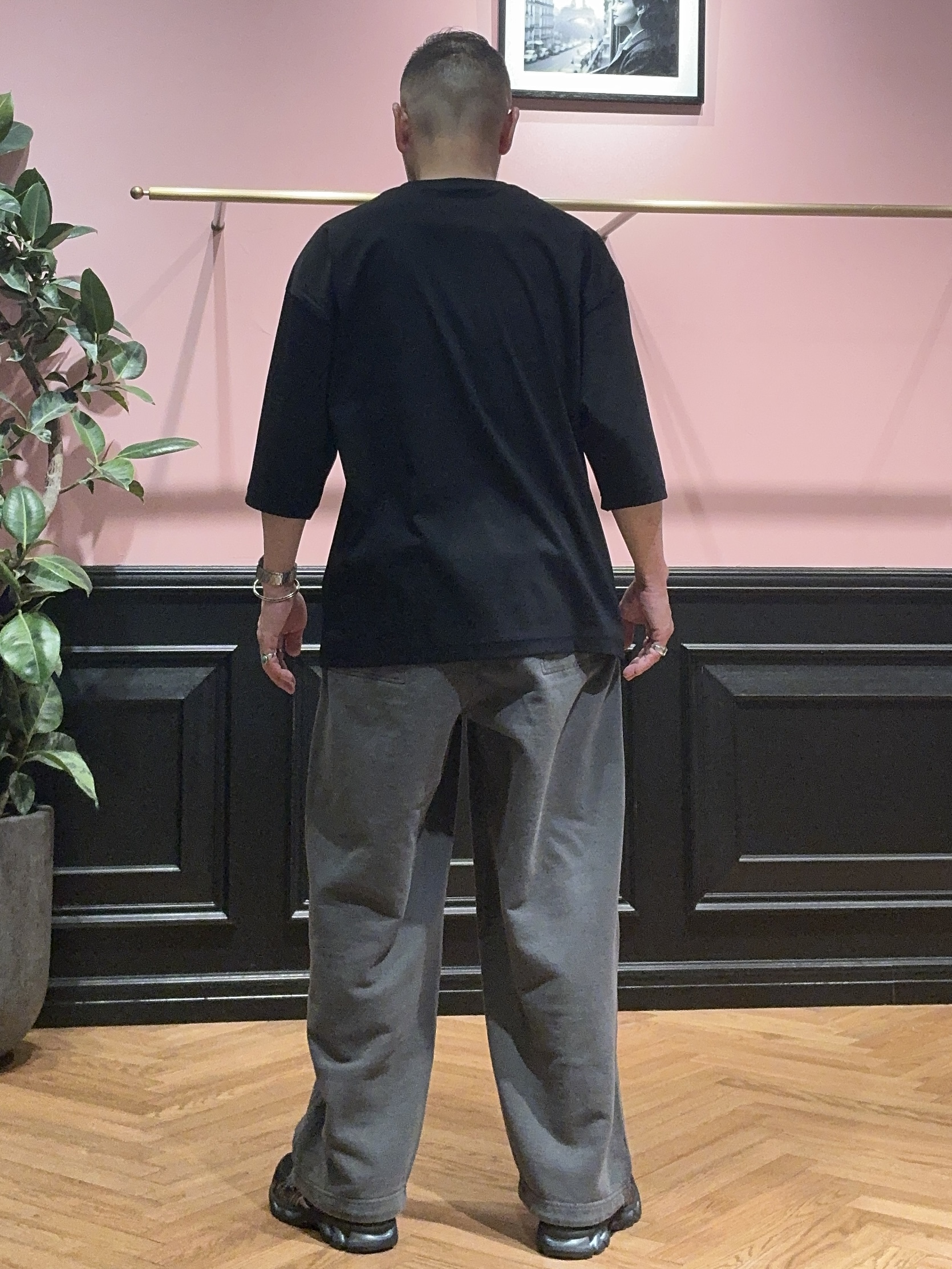 torigoeさんの「DRESSTERIOR｜【干場義雅&times;DRESSTERIOR】ICE CLEAR COTTON Tシャツ」を使ったコーディネート
