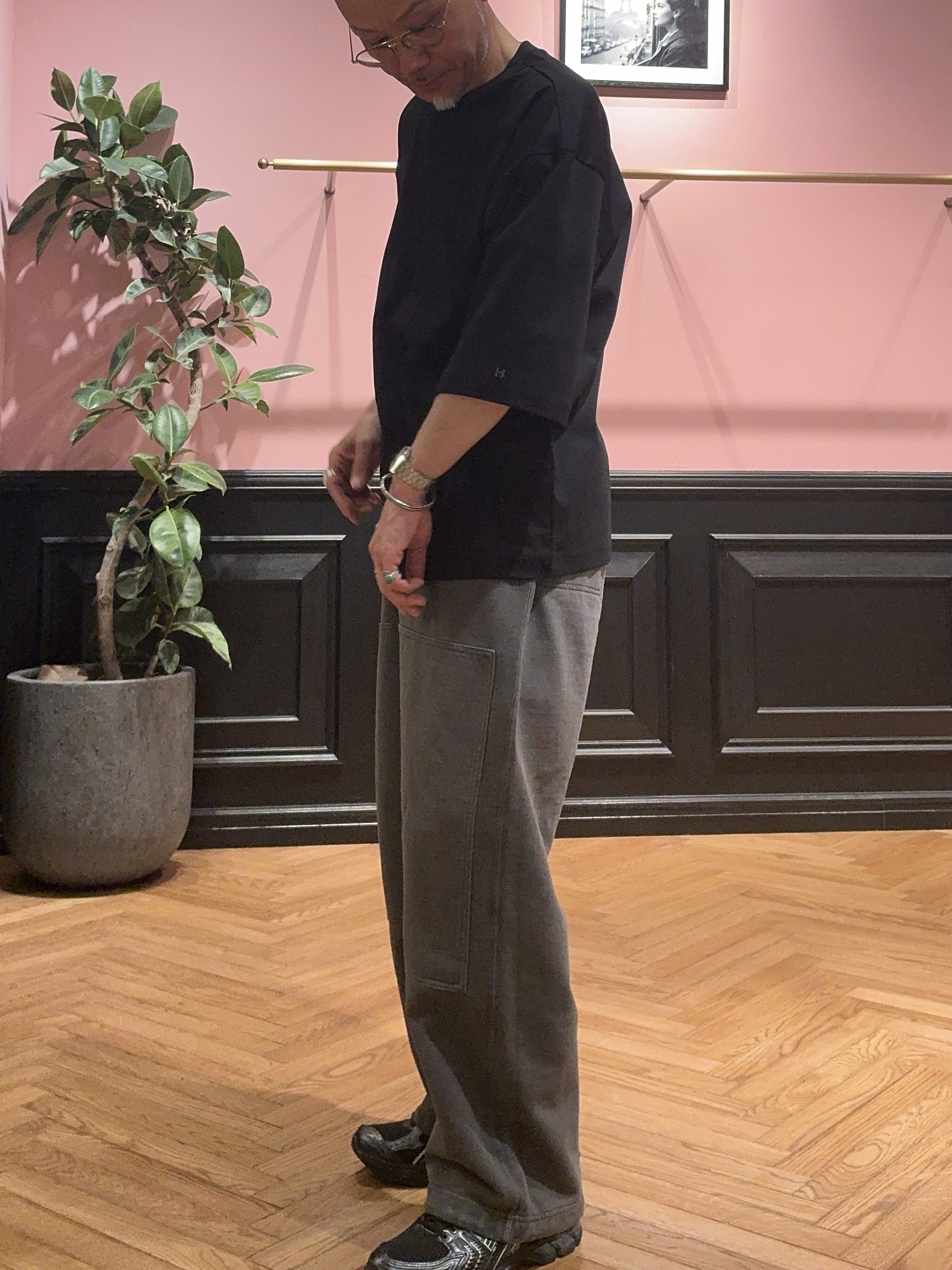 torigoeさんの「DRESSTERIOR｜【干場義雅&times;DRESSTERIOR】ICE CLEAR COTTON Tシャツ」を使ったコーディネート