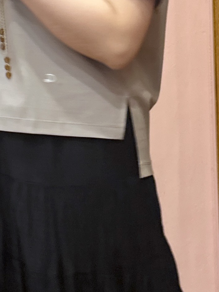 komatsuさんの「DRESSTERIOR｜【接触冷感／抗菌防臭／消臭】アイスクリアコットンドルマンTシャツ」を使ったコーディネート