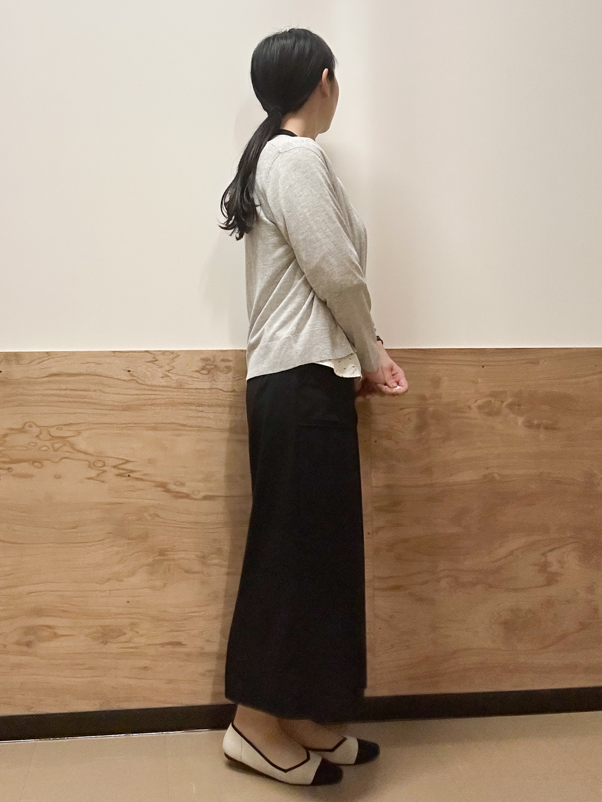 すーさんの「grove｜高評価！【接触冷感／UVカットetc】ベーシックショートカーディガン」を使ったコーディネート