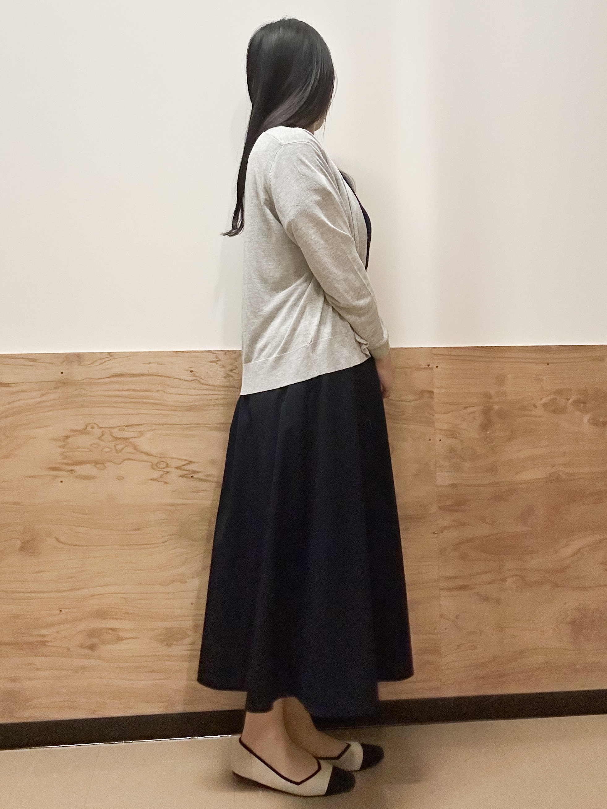 すーさんの「grove｜高評価！【接触冷感／UVカットetc】ベーシックショートカーディガン」を使ったコーディネート