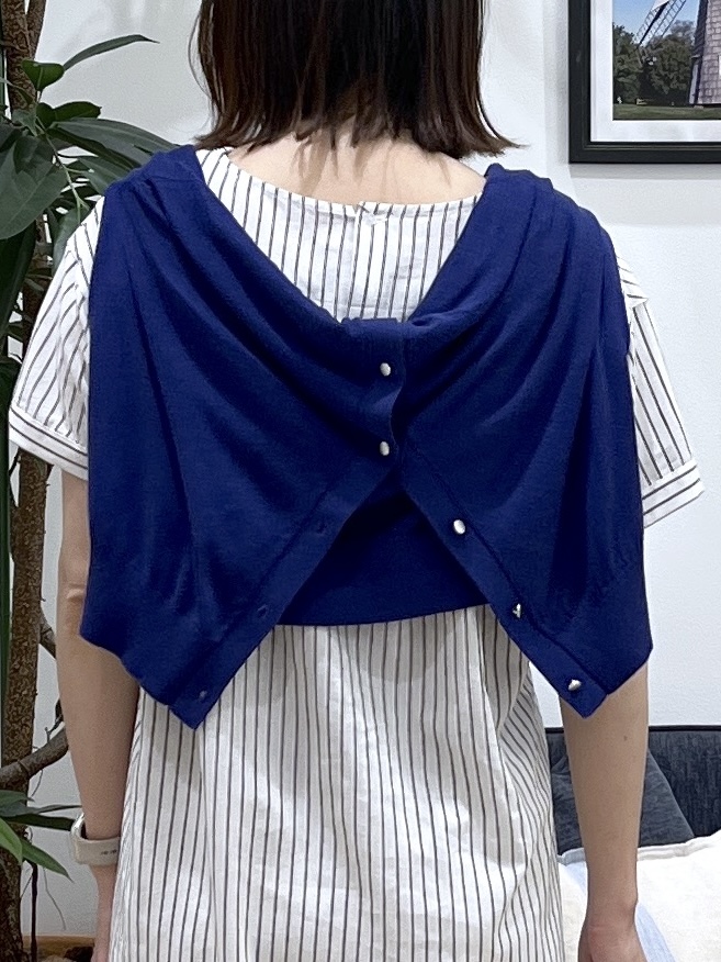 canaさんの「Dessin｜【軽量/2WAY】パイピングコットンリネンミニバッグ」を使ったコーディネート