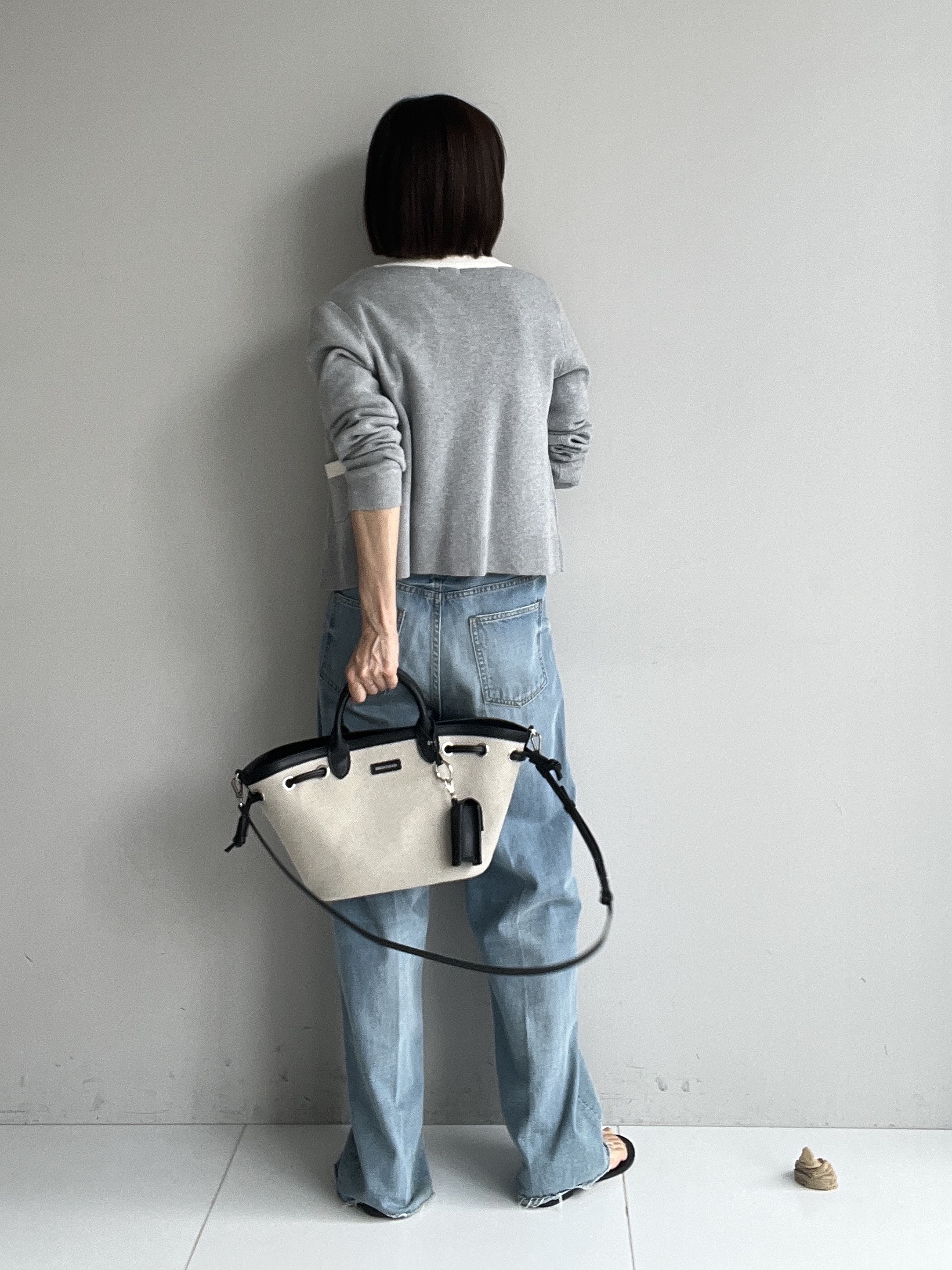 misaさんの「DRESSTERIOR｜【otonaMUSE5月号掲載/ウォッシャブル】ロンドンストライプクレリックブラウス」を使ったコーディネート