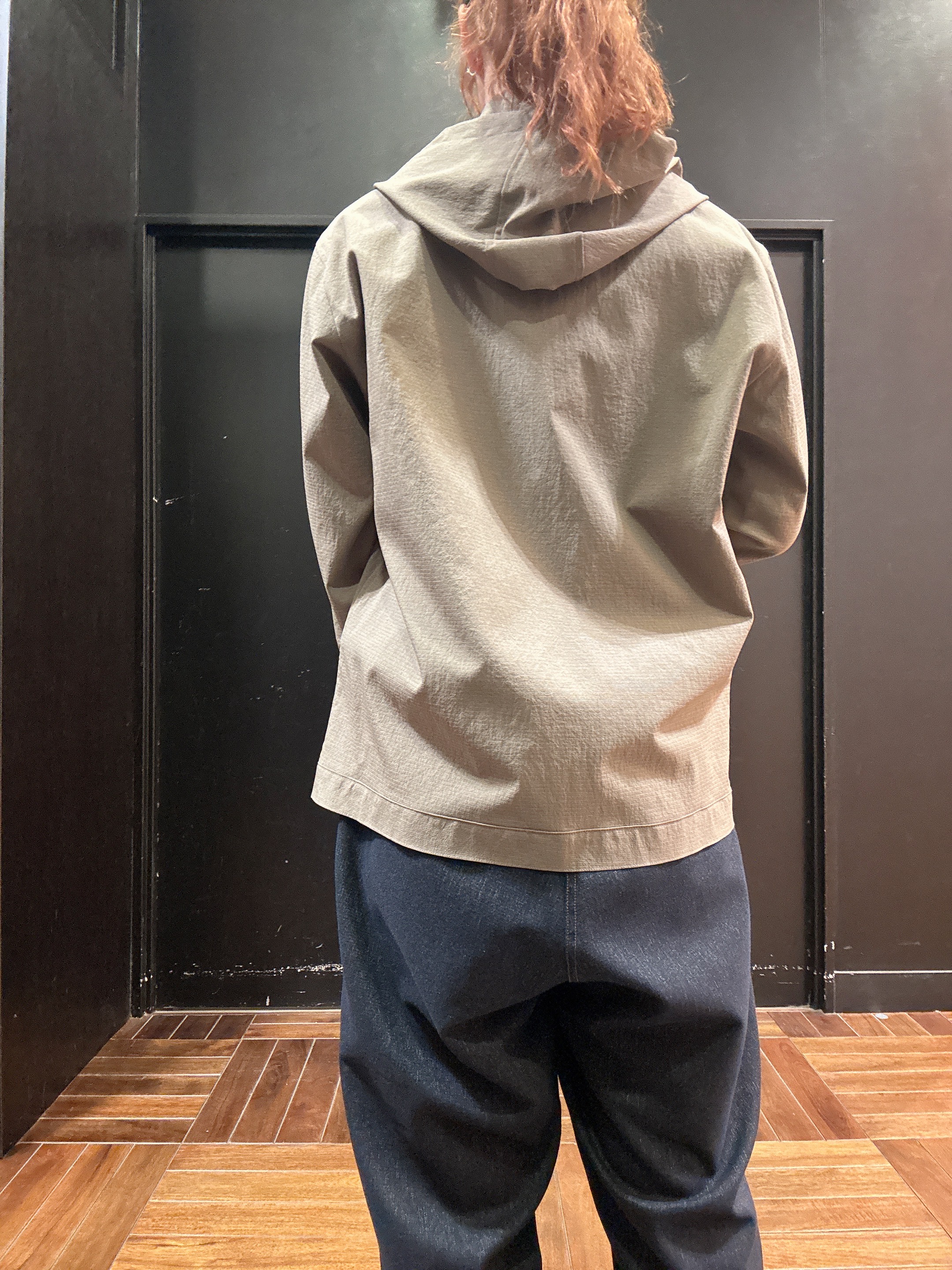ヒナさんの「TAKEO KIKUCHI｜【撥水・洗える・シワになりにくい】 リランチェ（R） フードブルゾン」を使ったコーディネート