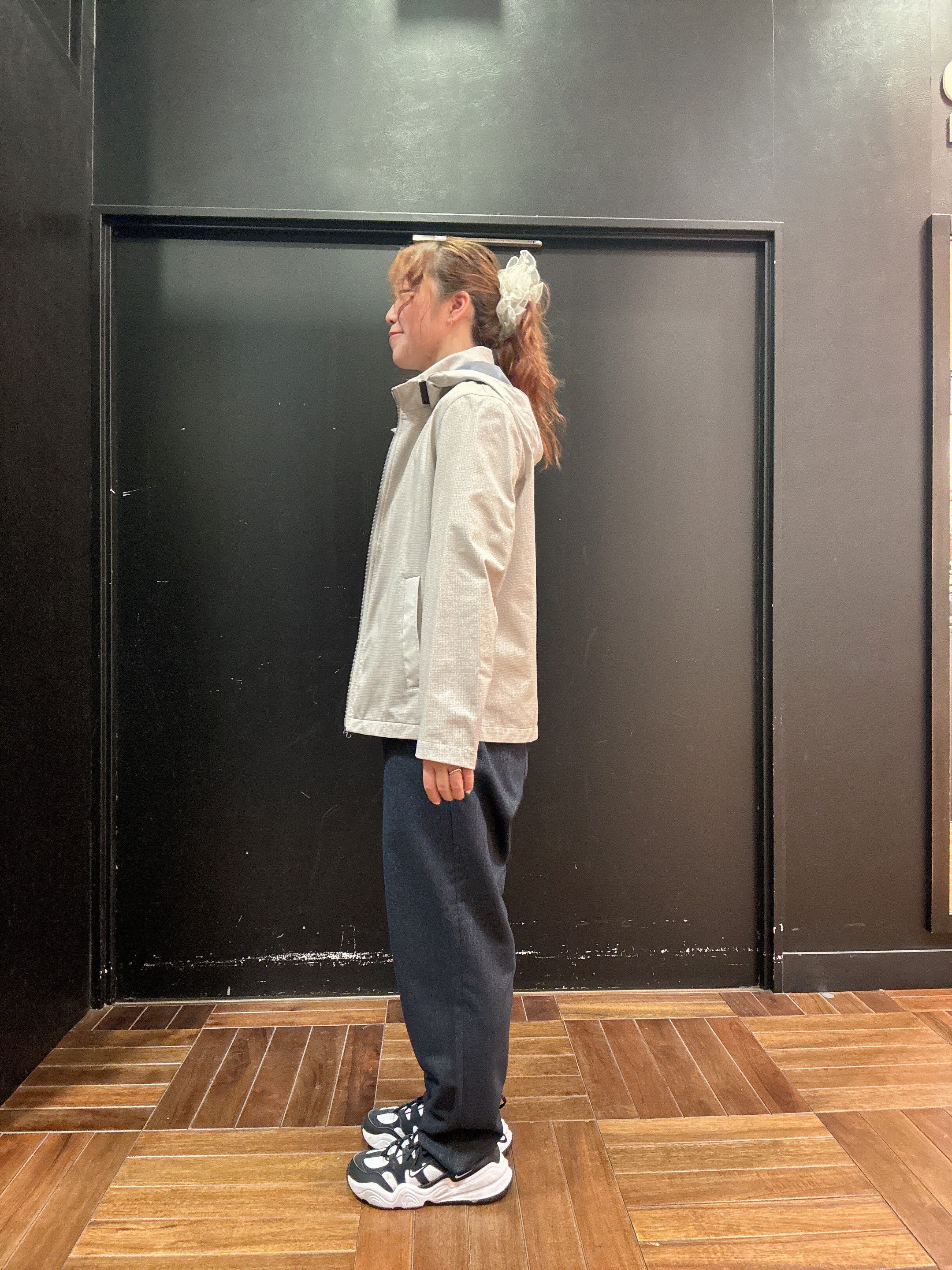 ヒナさんの「TAKEO KIKUCHI｜2WAYアクティブ ライト ブルゾン」を使ったコーディネート