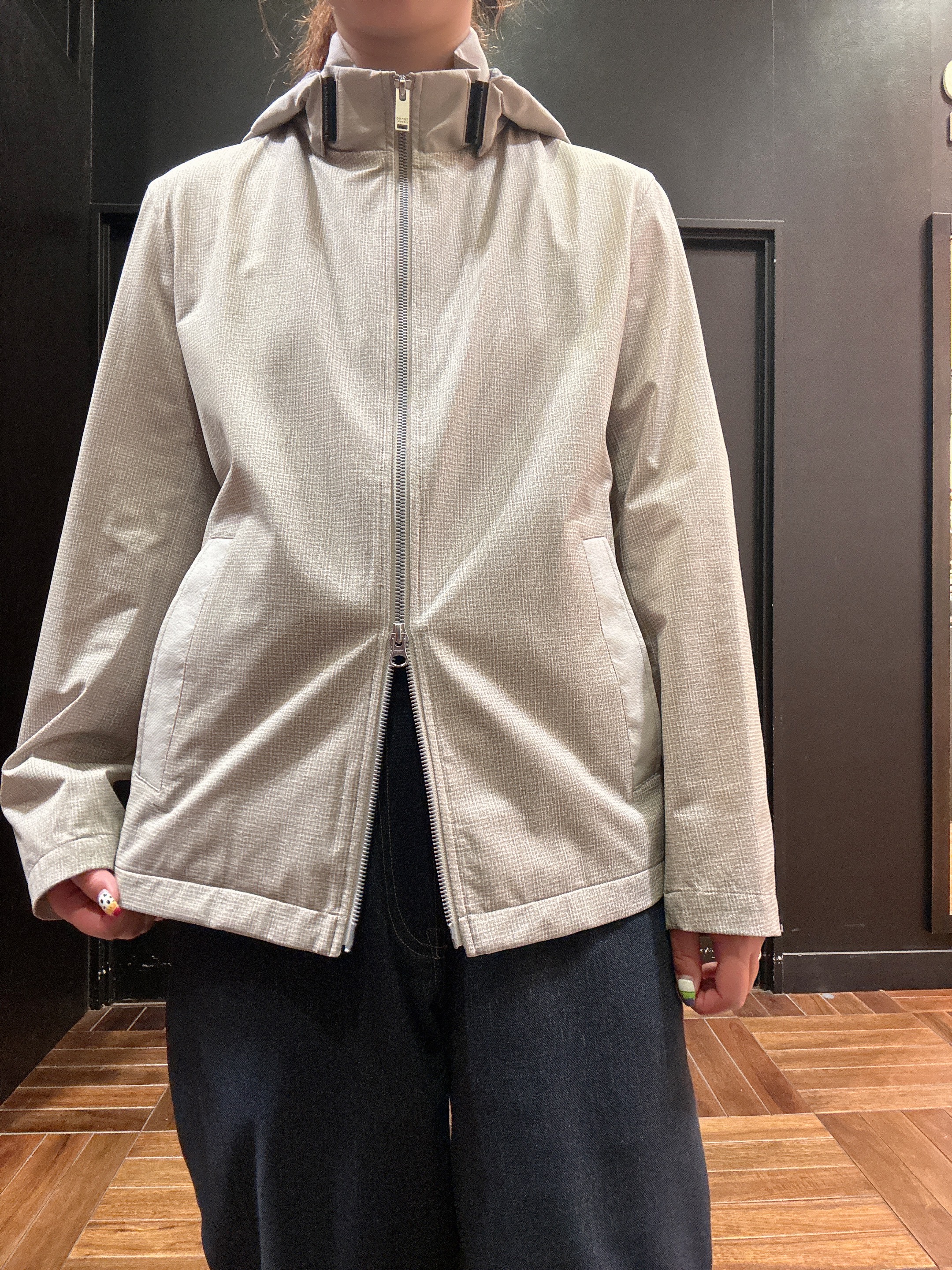 ヒナさんの「TAKEO KIKUCHI｜2WAYアクティブ ライト ブルゾン」を使ったコーディネート
