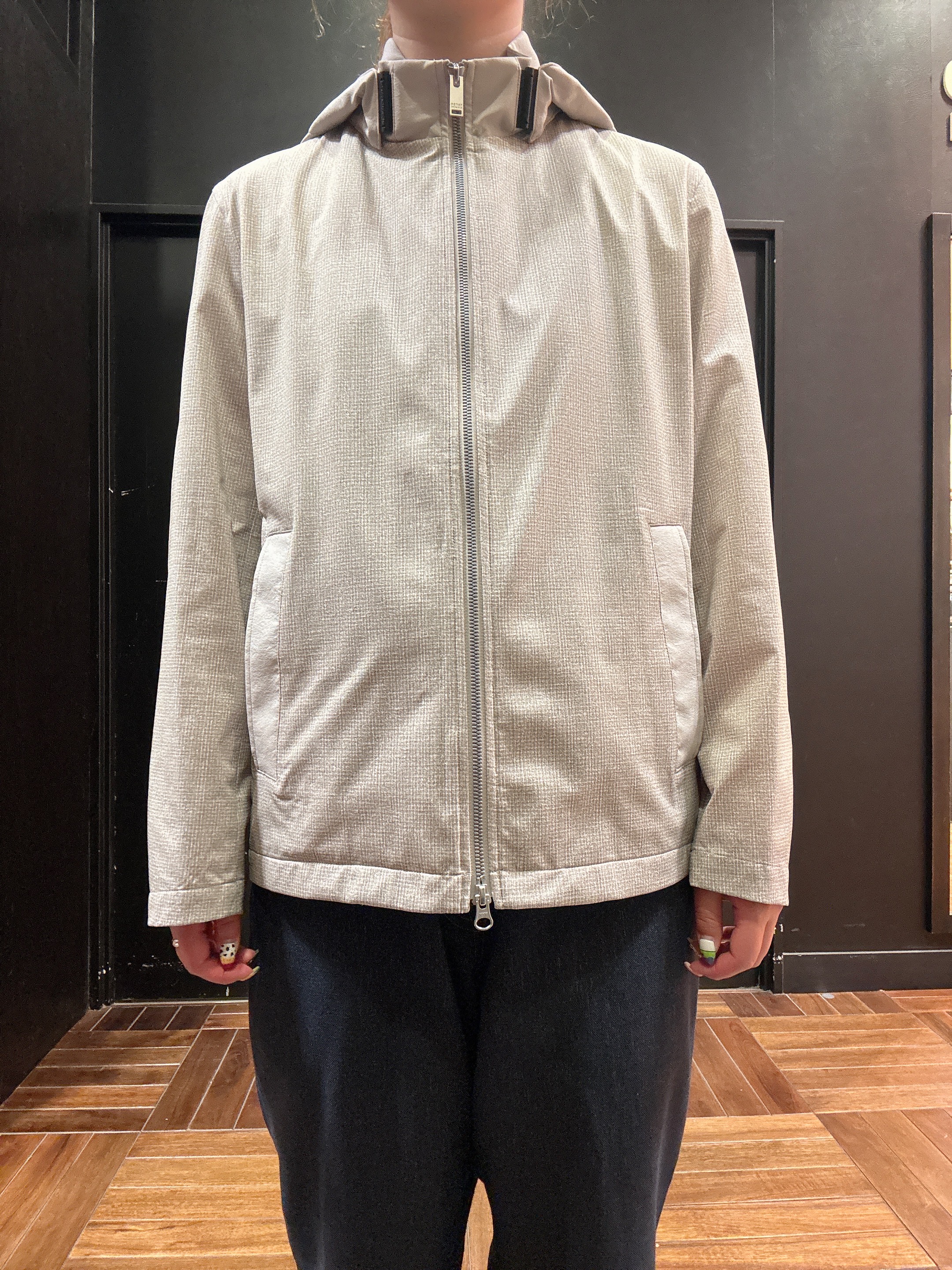 ヒナさんの「TAKEO KIKUCHI｜2WAYアクティブ ライト ブルゾン」を使ったコーディネート