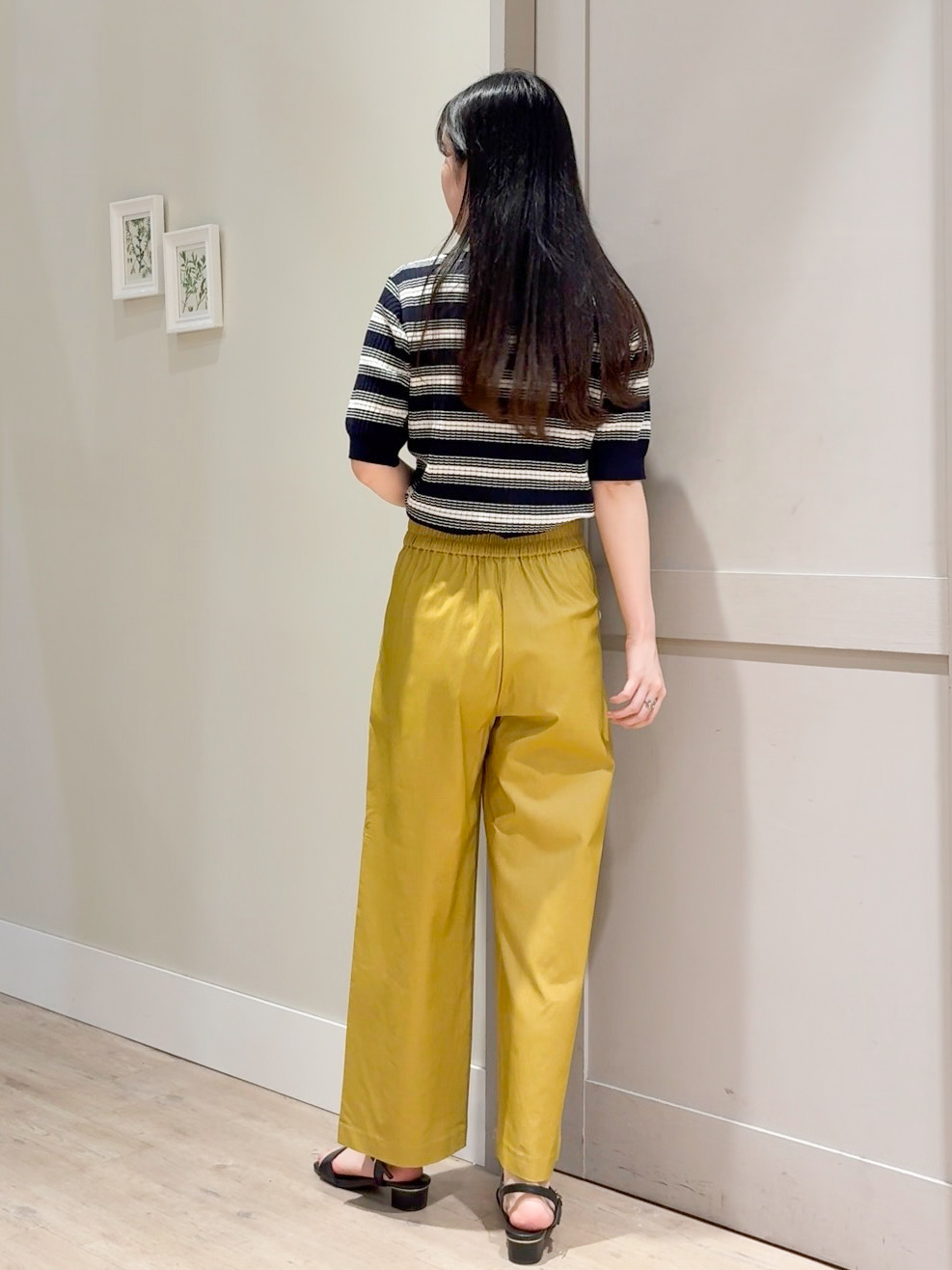 Mayuさんの「grove｜【洗濯機OK/ひんやり】軽く羽織れるハーフスリーブジャケット」を使ったコーディネート