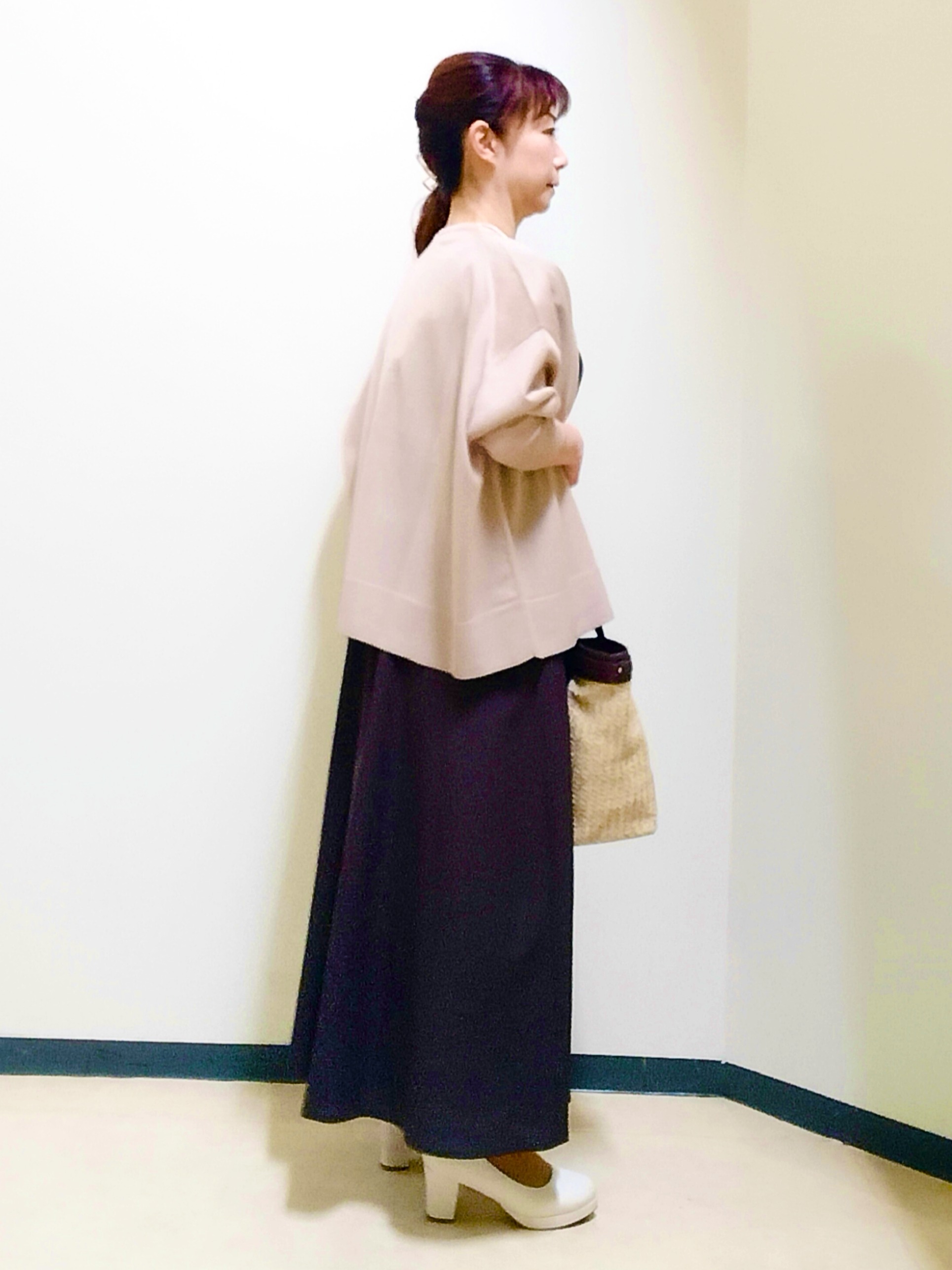 花さんの「Reflect｜【通気性あり／涼しい／マシンウォッシャブル】フロントボタンワンピース」を使ったコーディネート