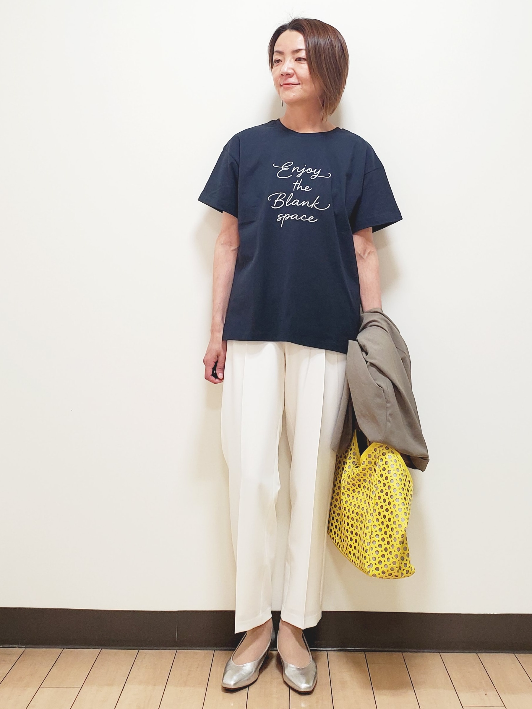 yuuさんの「Reflect｜【SS-4Lサイズ／接触冷感／シワになりにくい】リラクシーテーラードジャケット」を使ったコーディネート