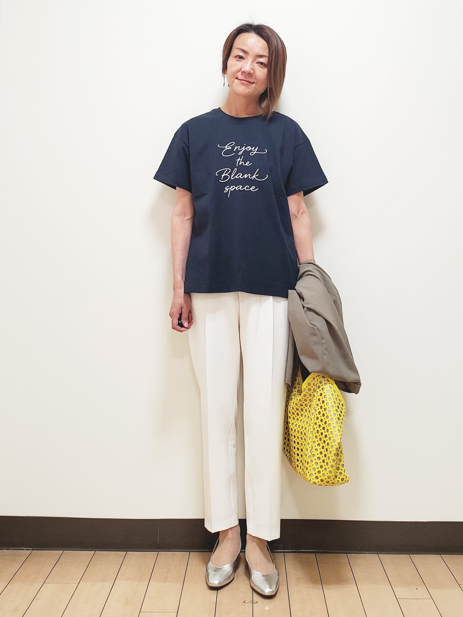 yuuさんの「Reflect｜【SS-4Lサイズ／接触冷感／シワになりにくい】リラクシーテーラードジャケット」を使ったコーディネート