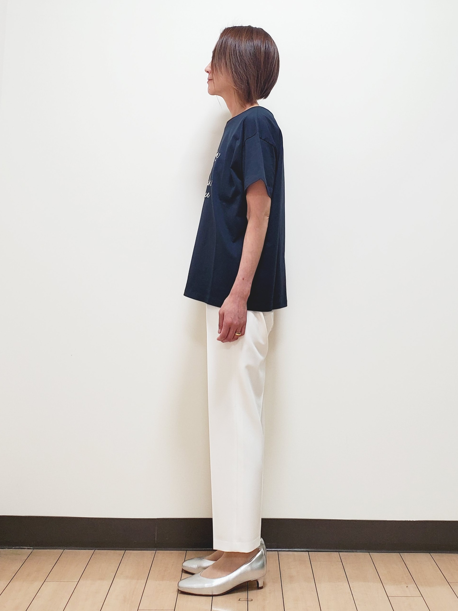 yuuさんの「Reflect｜【SS-4Lサイズ／接触冷感／シワになりにくい】リラクシーテーラードジャケット」を使ったコーディネート