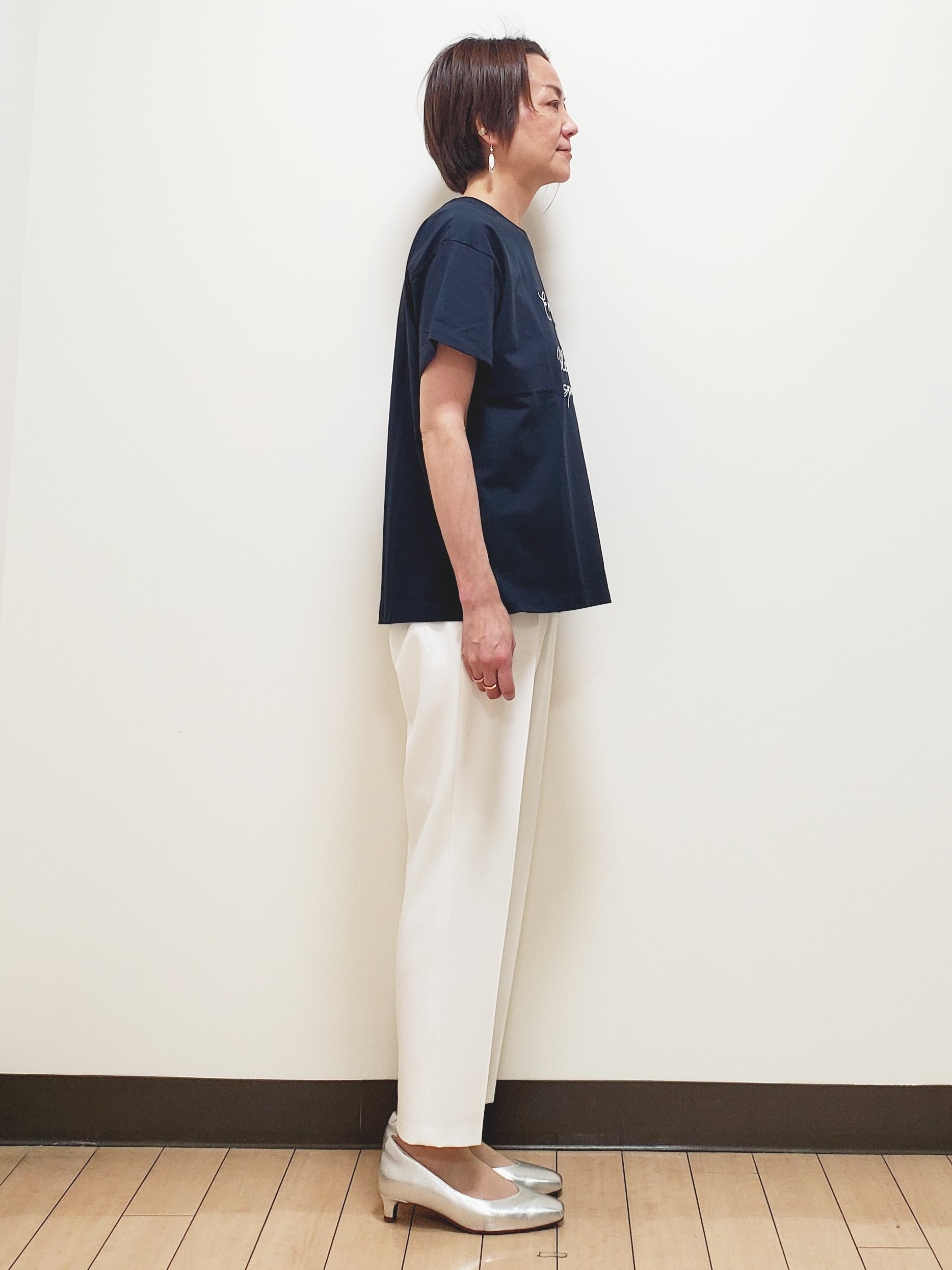 yuuさんの「Reflect｜【SS-4Lサイズ／接触冷感／シワになりにくい】リラクシーテーラードジャケット」を使ったコーディネート