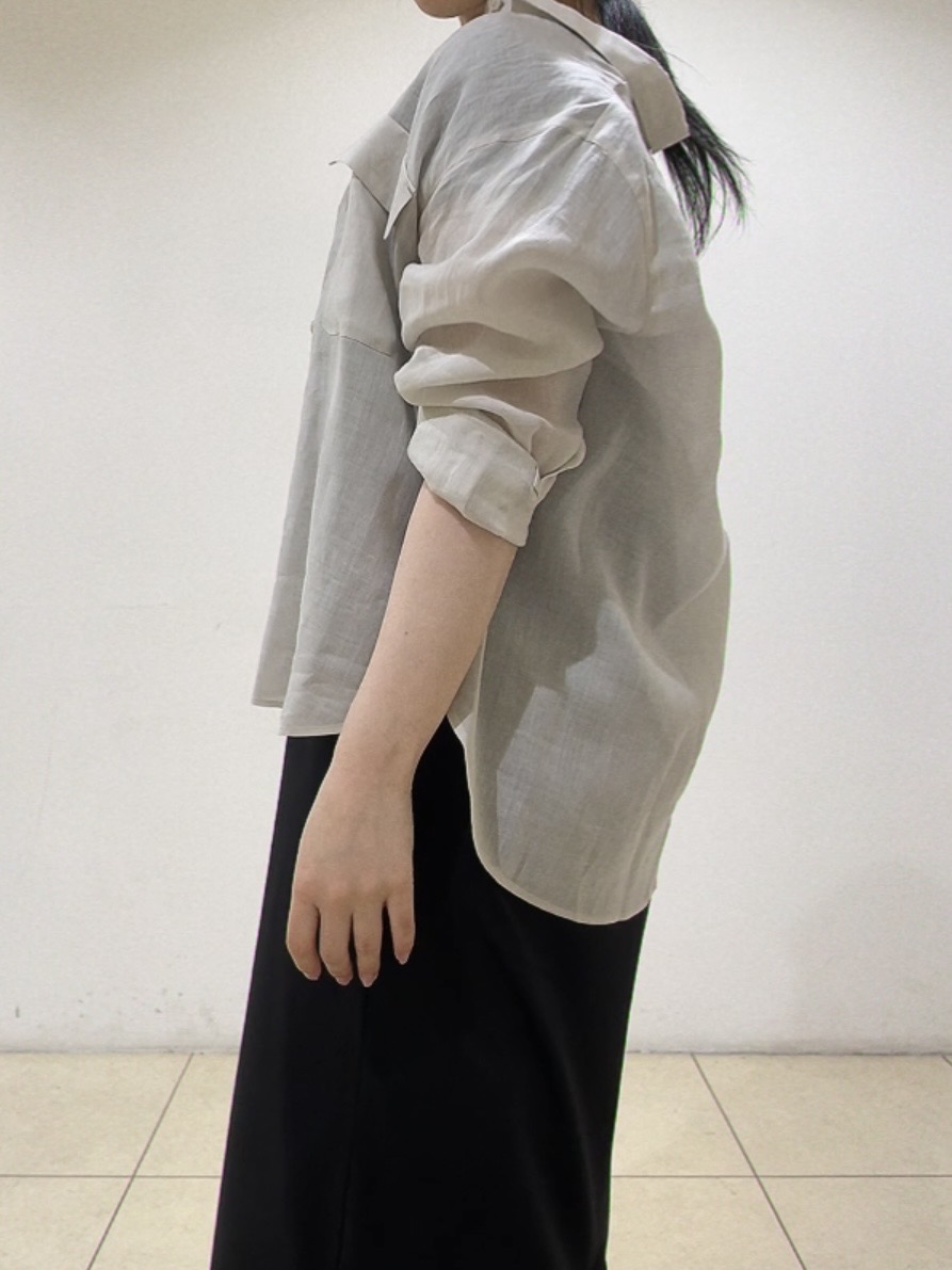 watanabeさんの「UNTITLED｜【古畑星夏さん着用/接触冷感】ドライタッチシャツ」を使ったコーディネート