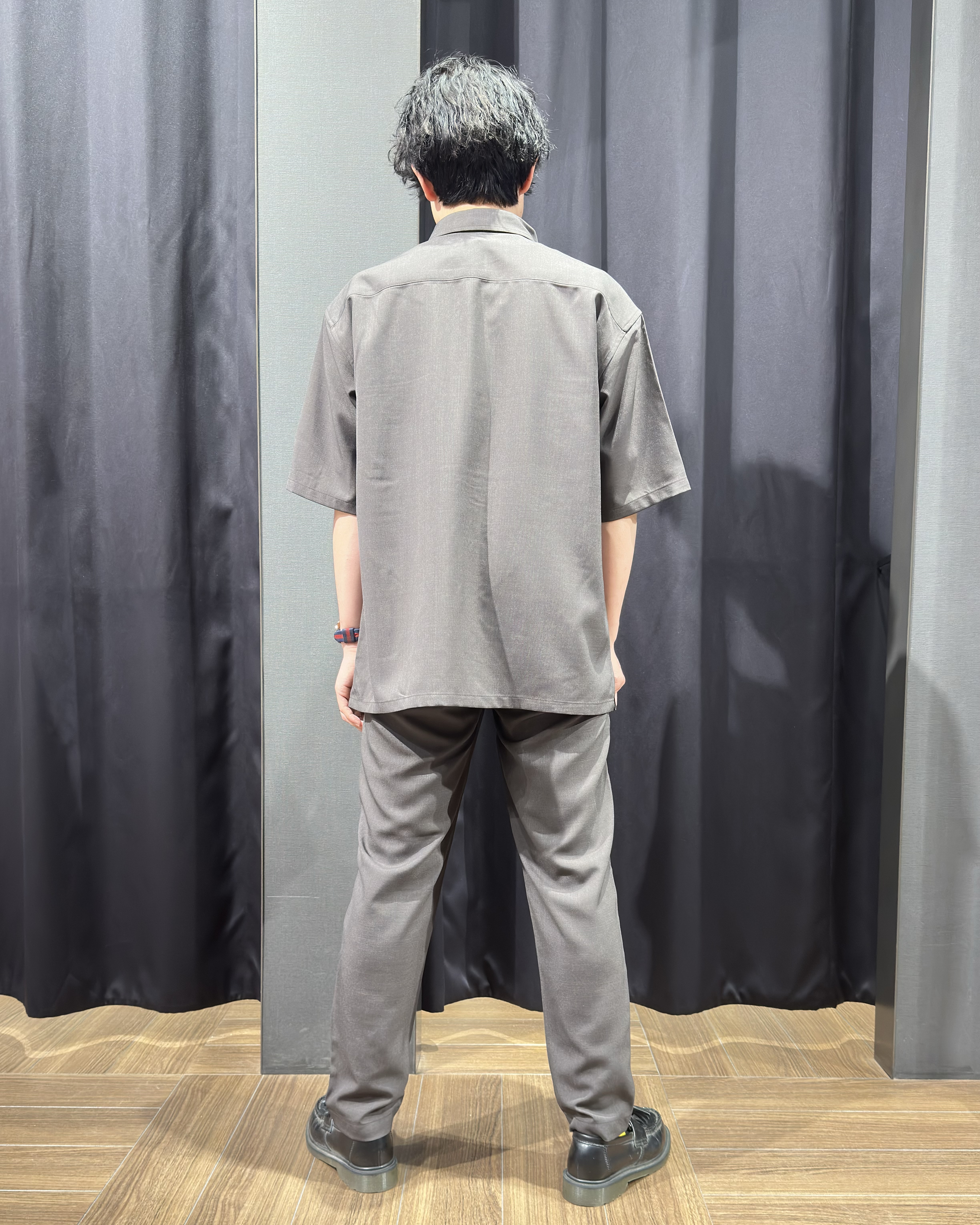 tomoyaさんの「THE SHOP TK｜LITE TEX ダブルフラップ半袖シャツ 接触冷感/吸水速乾/UVカット/アンチピリング/イージー」を使ったコーディネート