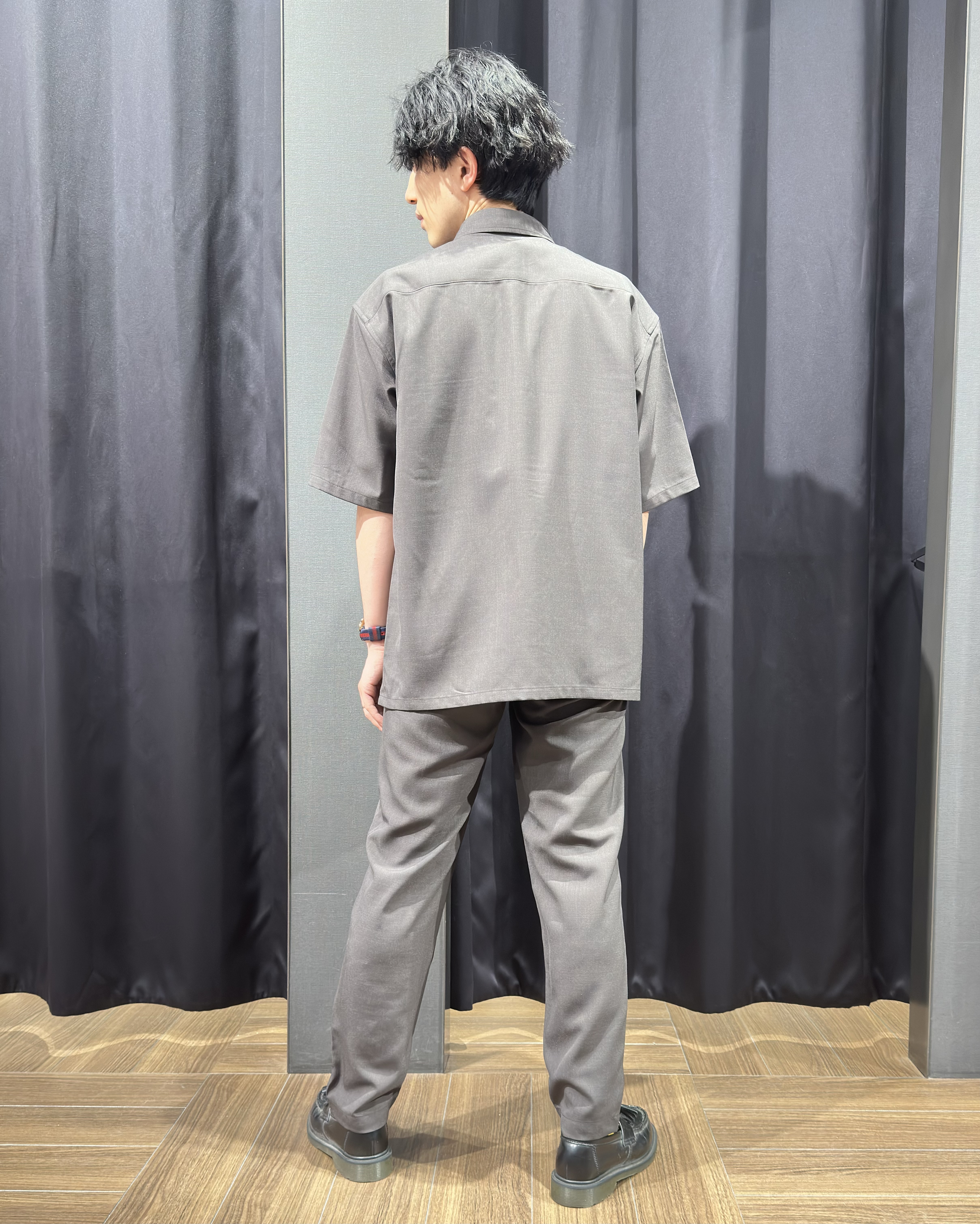 tomoyaさんの「THE SHOP TK｜LITE TEX ダブルフラップ半袖シャツ 接触冷感/吸水速乾/UVカット/アンチピリング/イージー」を使ったコーディネート