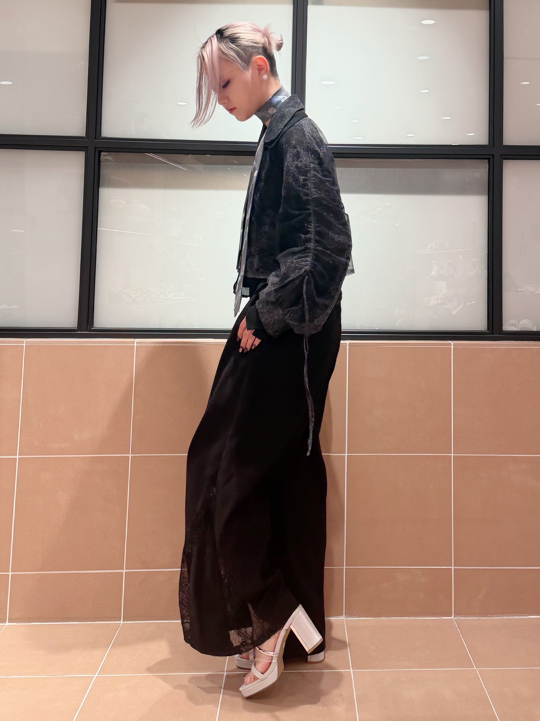 MIGIさんの「ESPERANZA｜クリアコンビミュール」を使ったコーディネート