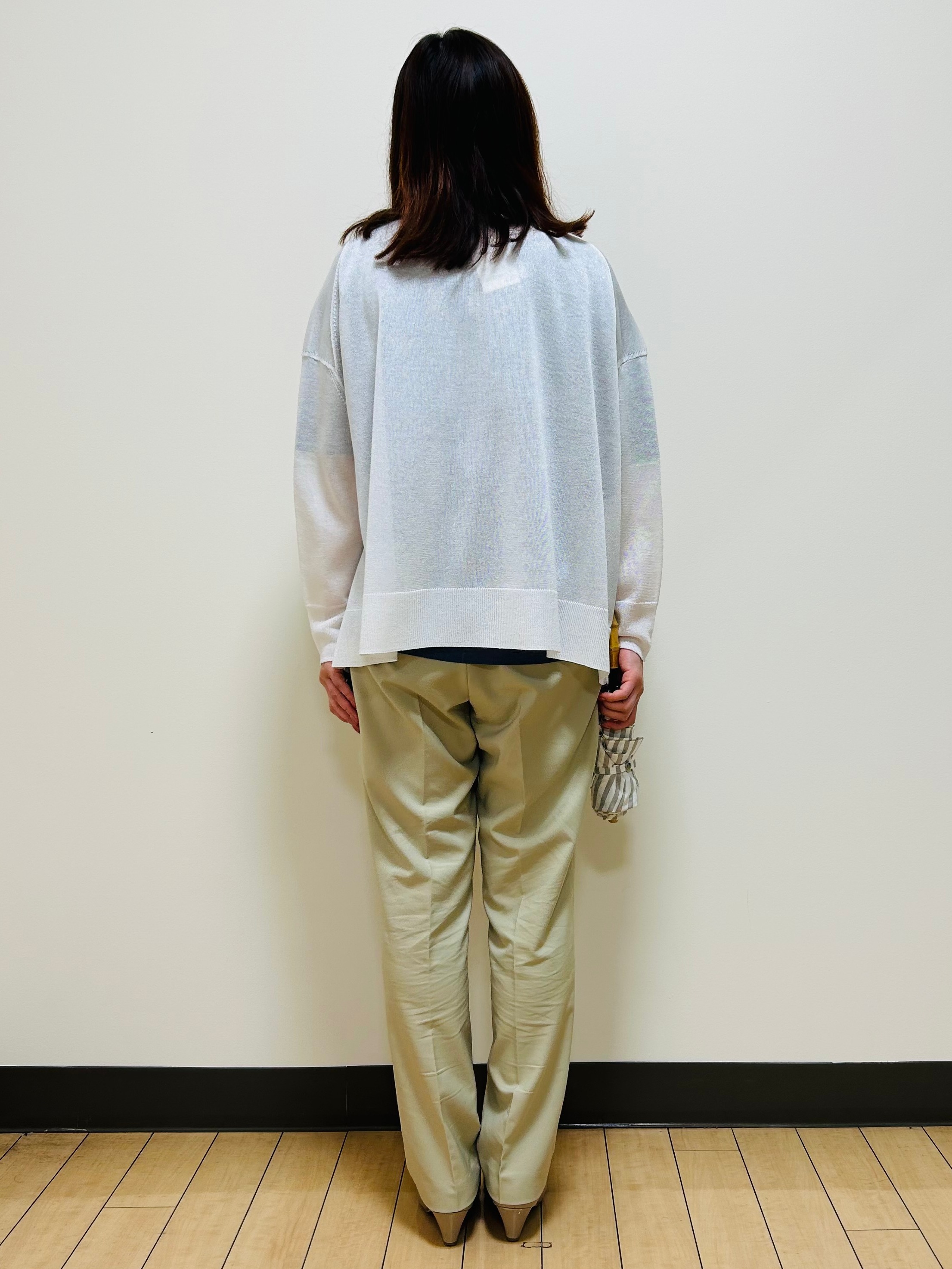 miiiさんの「Reflect｜【冷房対策に◎】すっきり見え着流しカーディガン」を使ったコーディネート