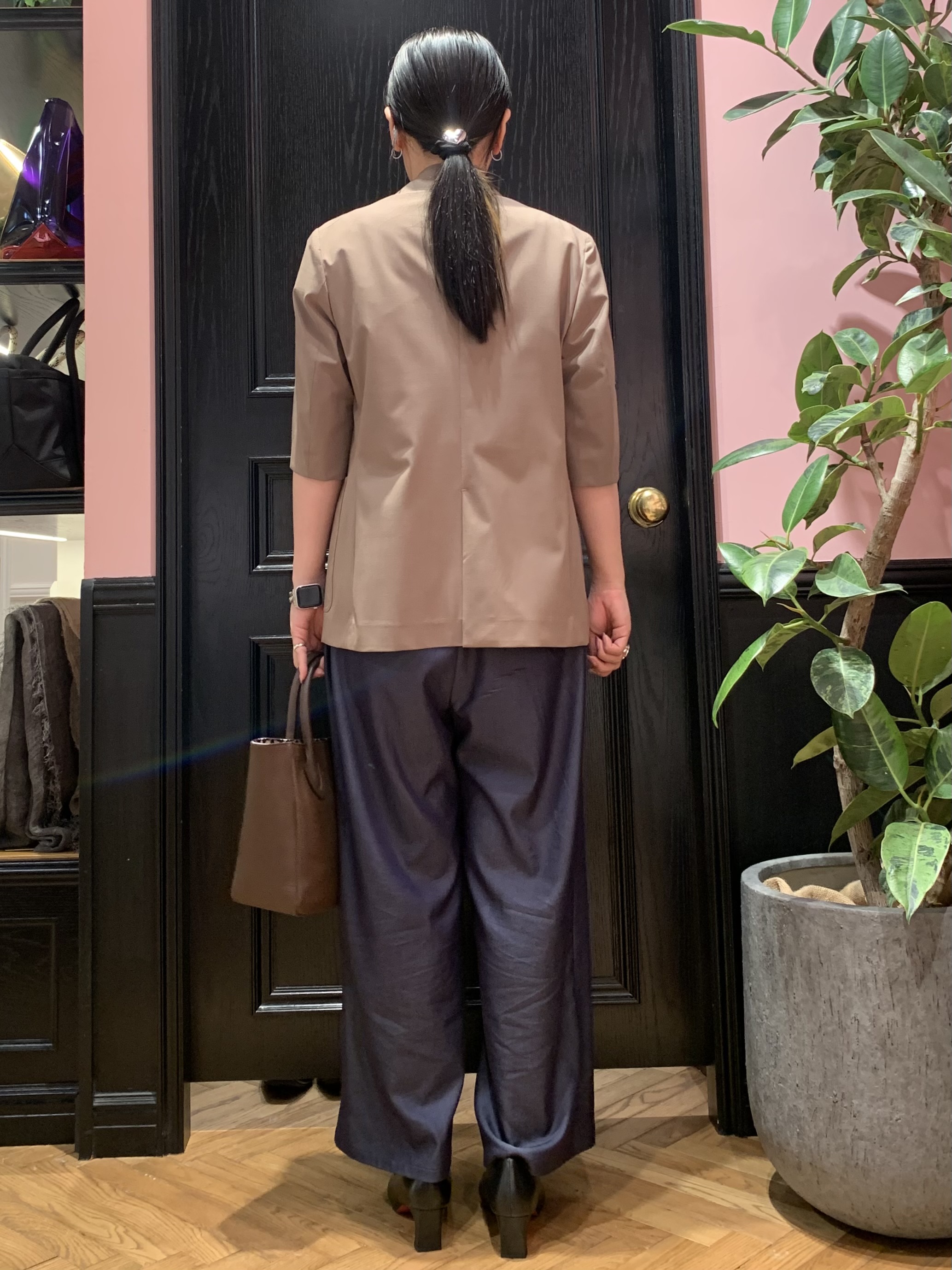 SAKAIさんの「DRESSTERIOR｜【ウォッシャブル】フレンチスリーブ コンビネゾン」を使ったコーディネート