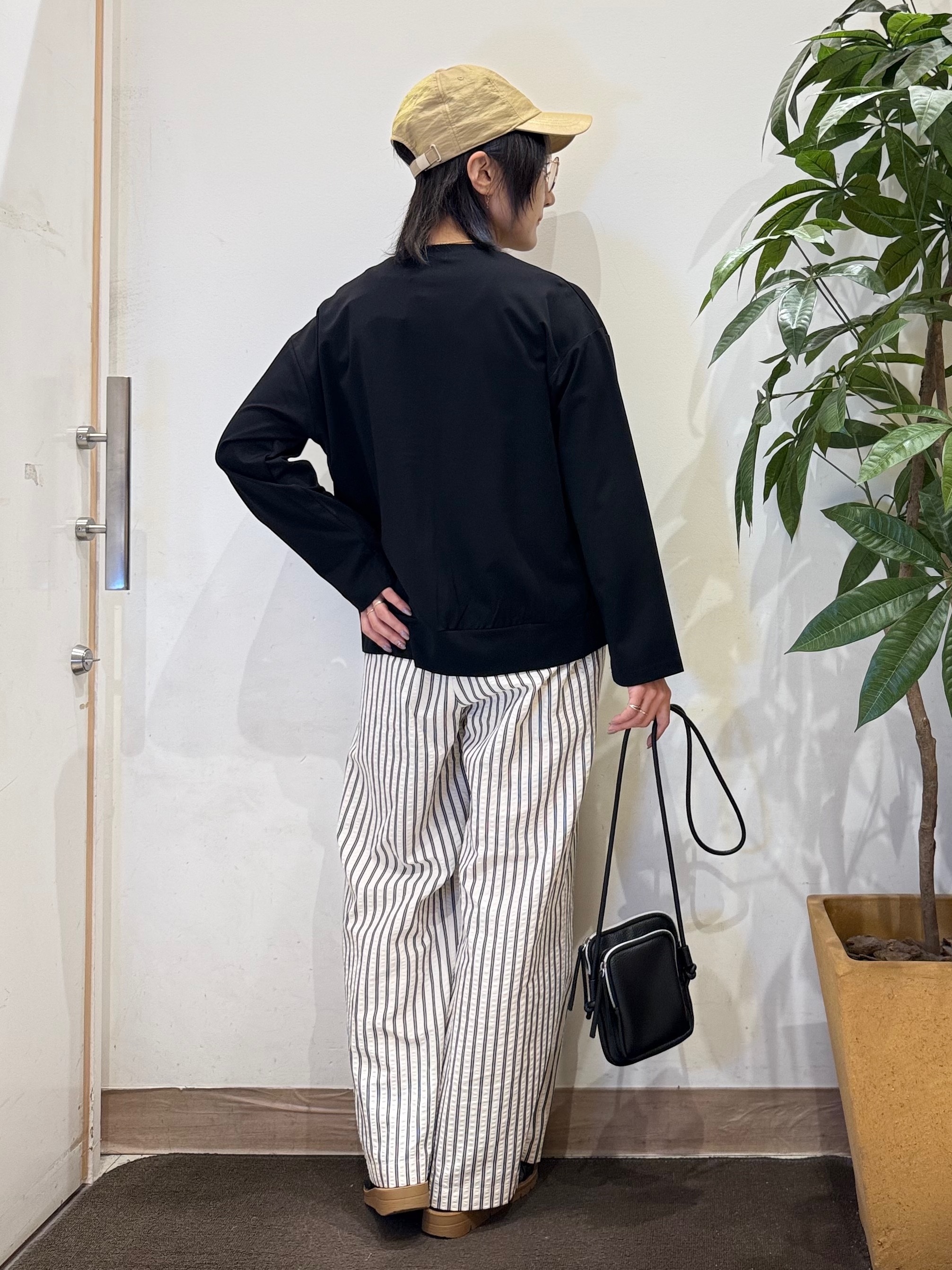 misakiさんの「SHOO･LA･RUE｜【ひんやり/UV/S-LL】着ごこちなめらか カノコ編みカーディガン」を使ったコーディネート