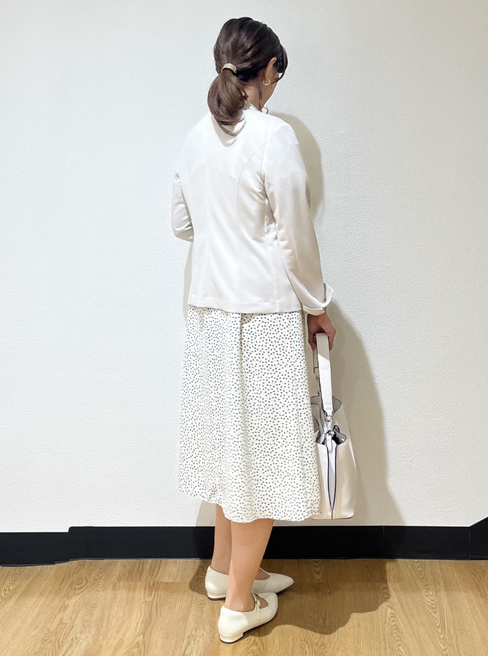 ayaさんの「Reflect｜【SS-4Lサイズ／UVカット／接触冷感】匠ジャケット／ベーシックテーラード」を使ったコーディネート