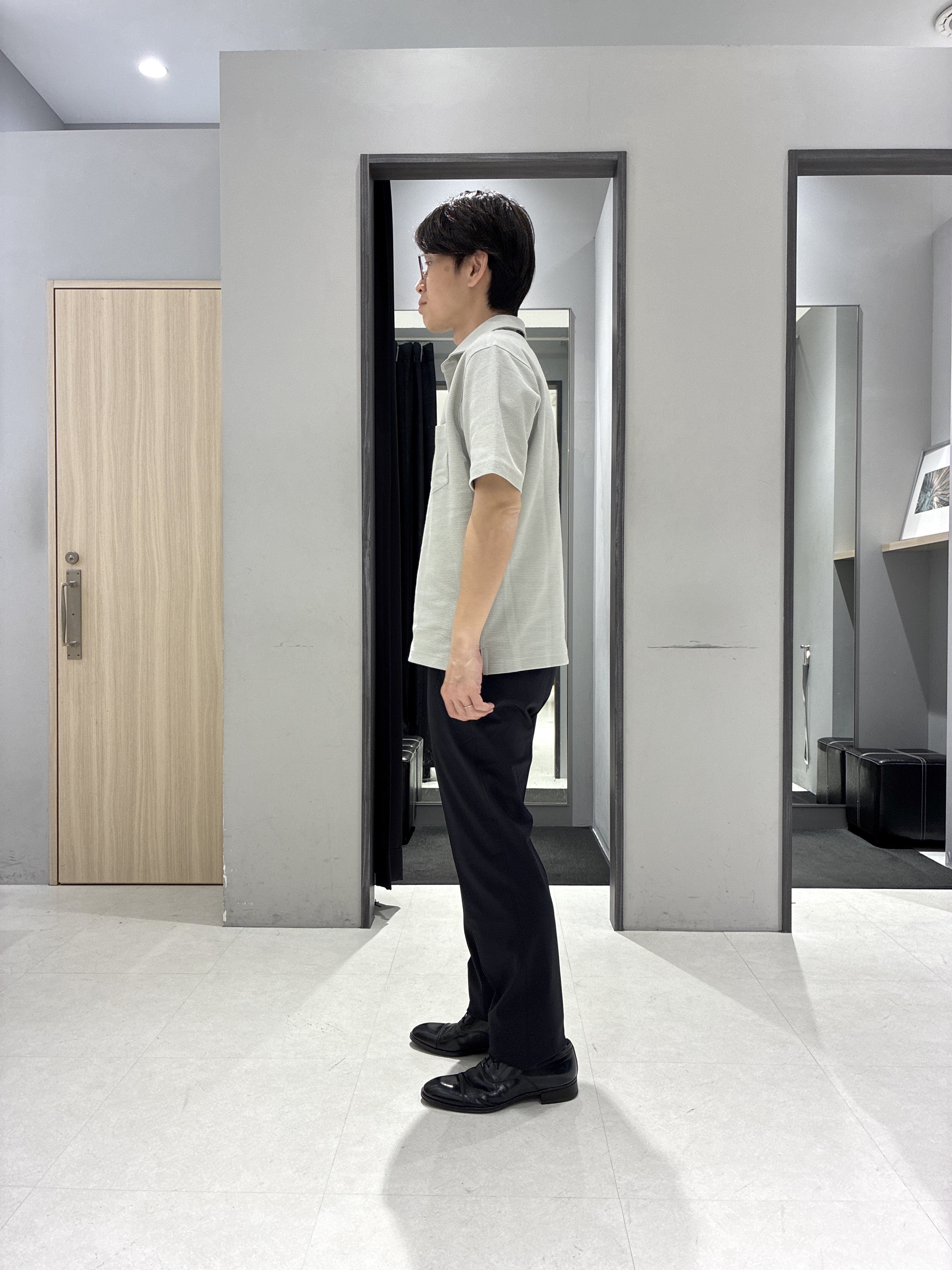 わいずみさんの「TAKEO KIKUCHI｜【抗菌防臭】ステイフレッシュ ポロシャツ」を使ったコーディネート