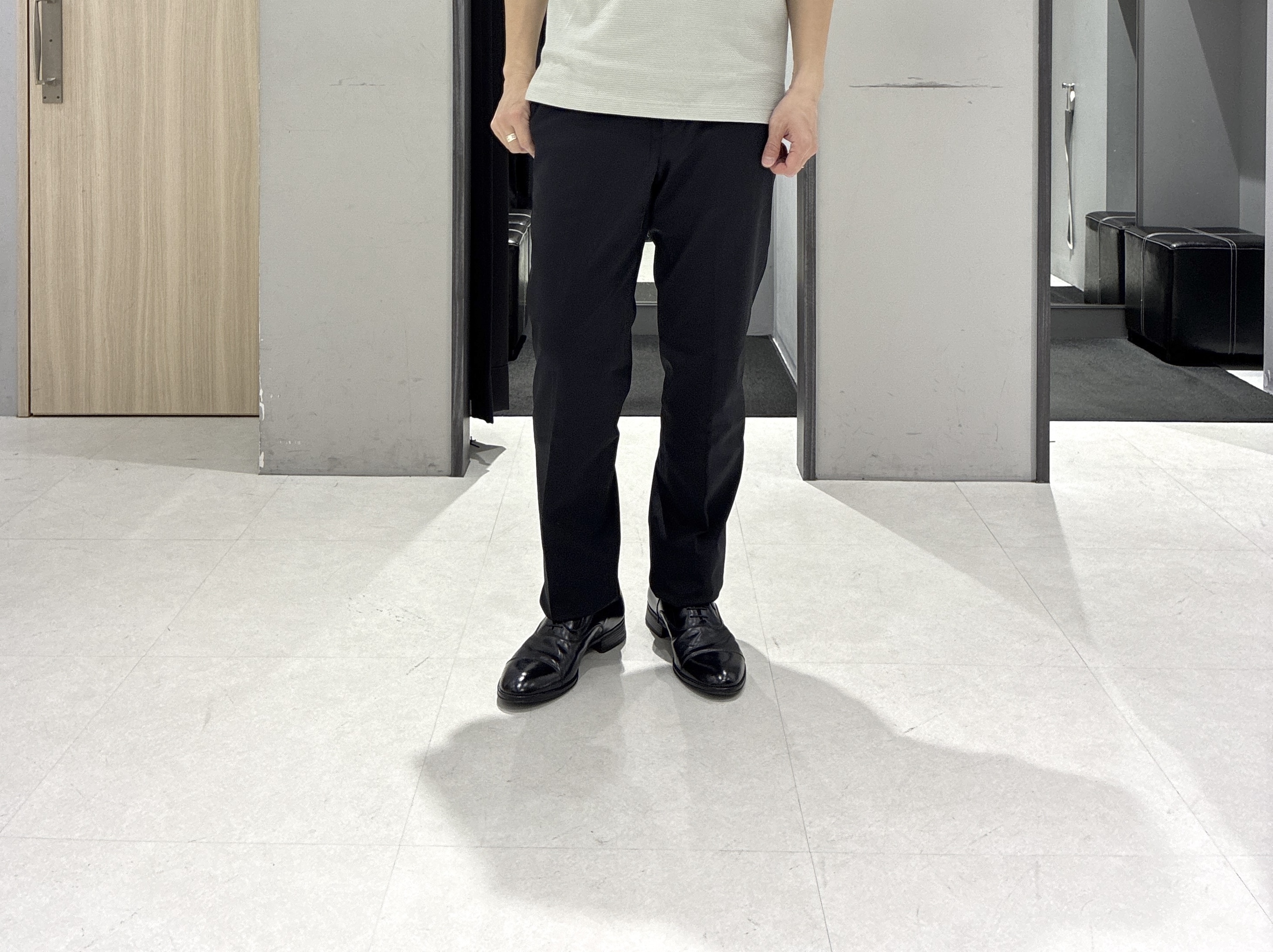 わいずみさんの「TAKEO KIKUCHI｜【抗菌防臭】ステイフレッシュ ポロシャツ」を使ったコーディネート
