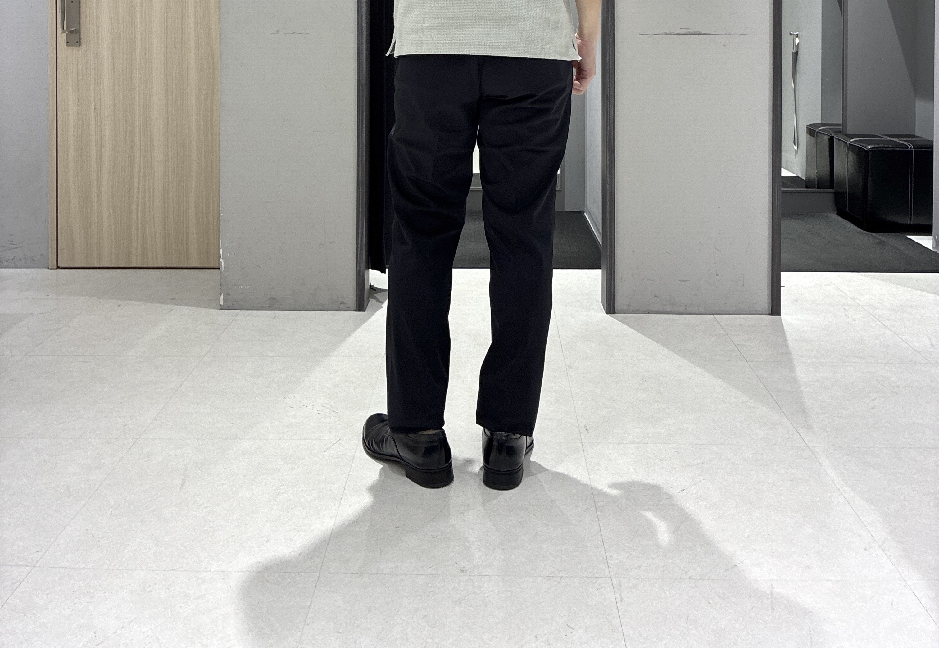 わいずみさんの「TAKEO KIKUCHI｜【抗菌防臭】ステイフレッシュ ポロシャツ」を使ったコーディネート