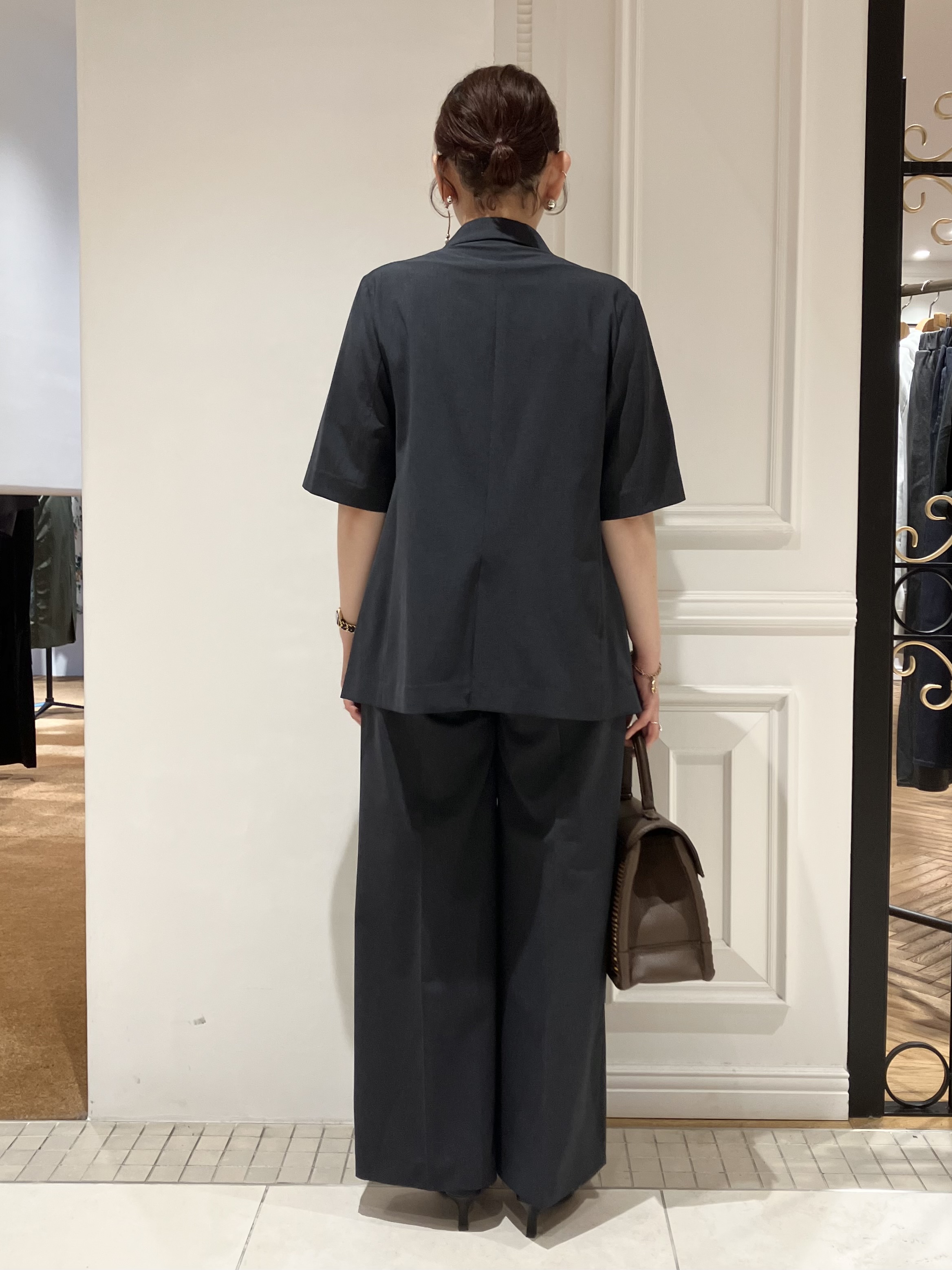 TAJIさんの「DRESSTERIOR｜【otonaMUSE5月号掲載/セットアップ可】ウォッシャブルイージーサマージャケット」を使ったコーディネート