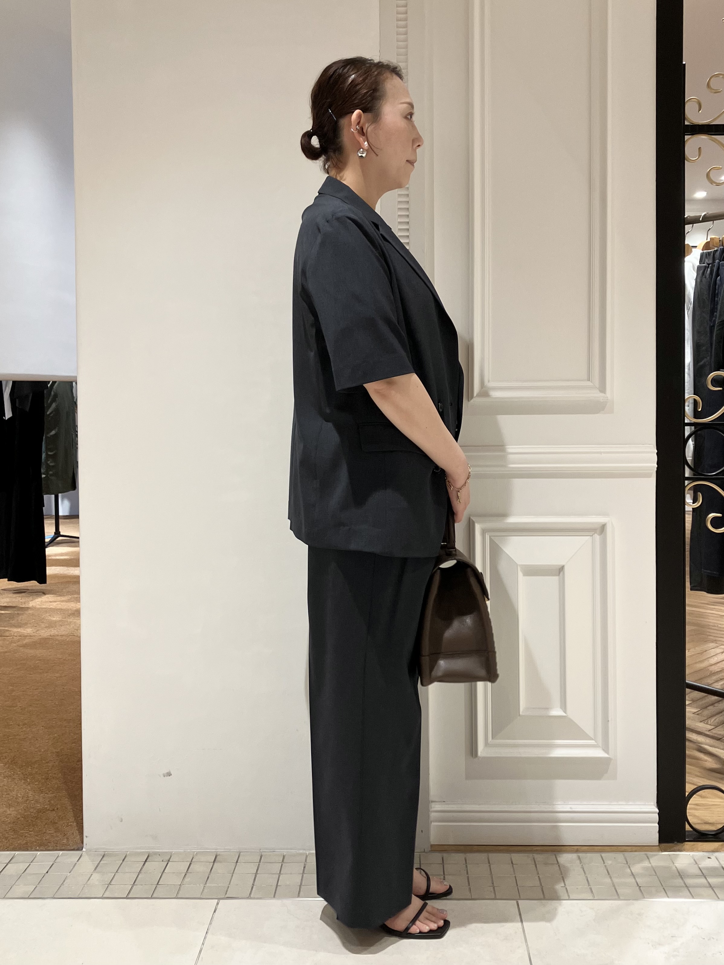 TAJIさんの「DRESSTERIOR｜【otonaMUSE5月号掲載/セットアップ可】ウォッシャブルイージーサマージャケット」を使ったコーディネート