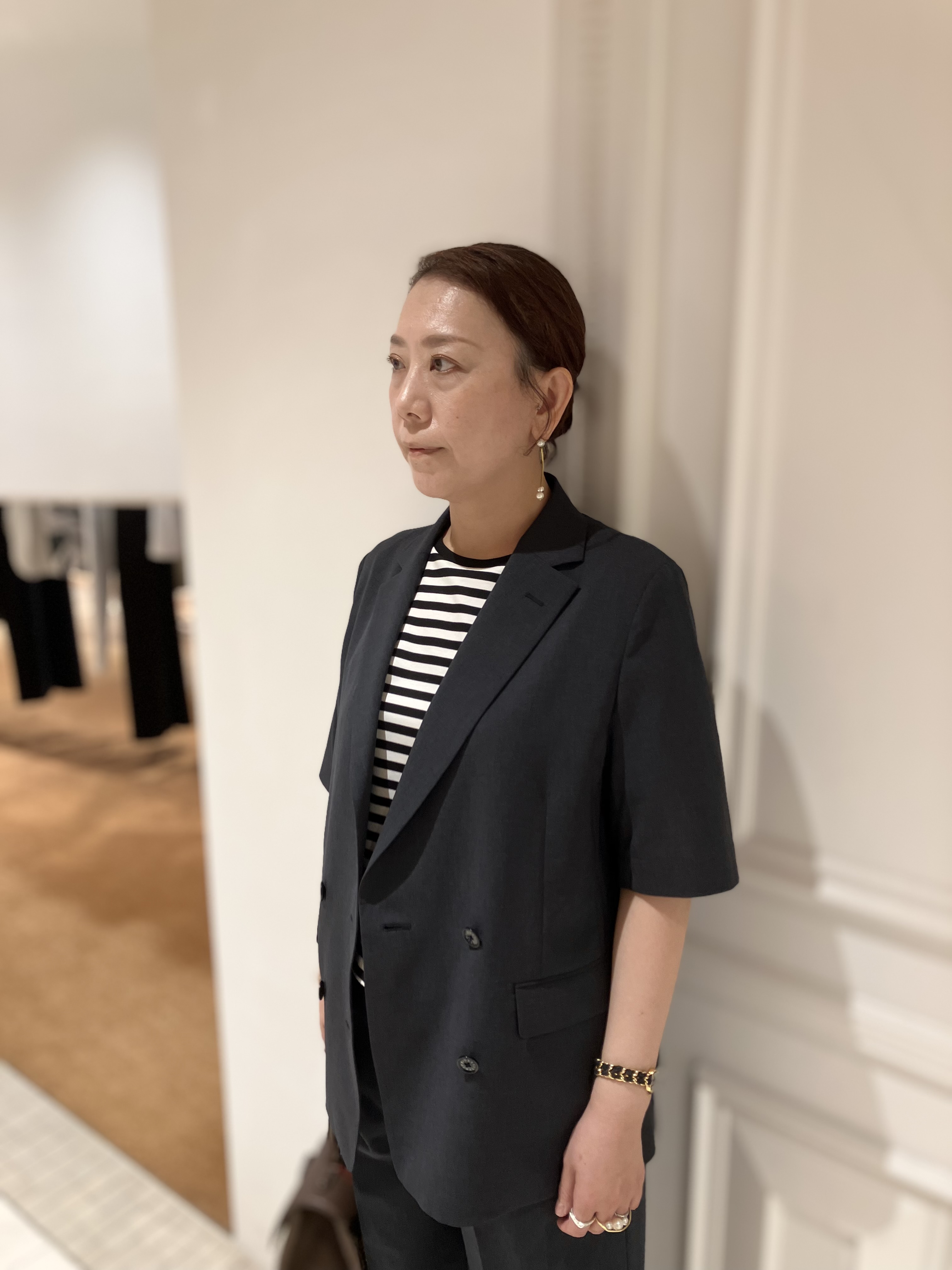 TAJIさんの「DRESSTERIOR｜【otonaMUSE5月号掲載/セットアップ可】ウォッシャブルイージーサマージャケット」を使ったコーディネート