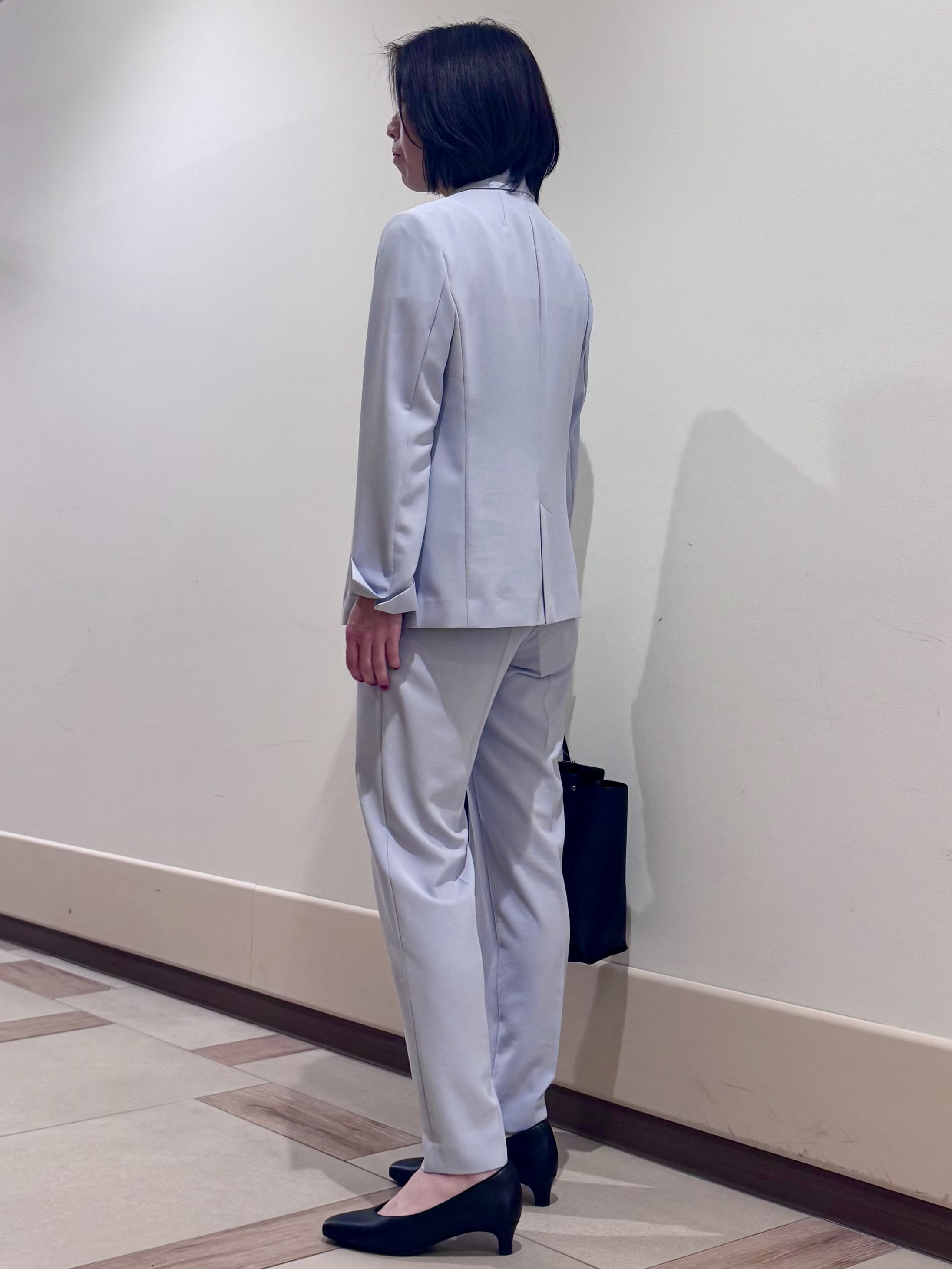 kaeさんの「Reflect｜【UVカット／接触冷感／セットアップ可】テーラードジャケット」を使ったコーディネート