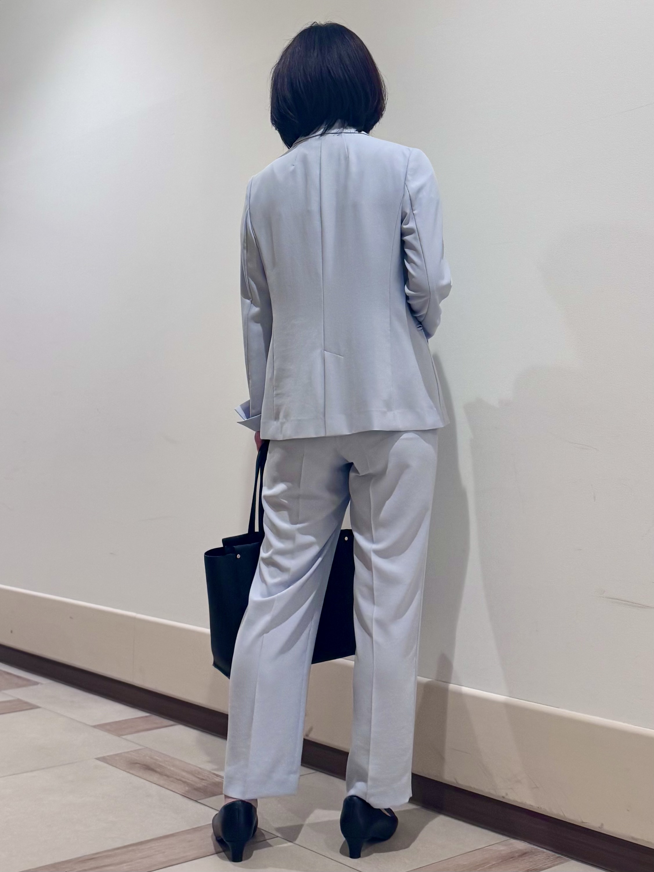 kaeさんの「Reflect｜【UVカット／接触冷感／セットアップ可】テーラードジャケット」を使ったコーディネート