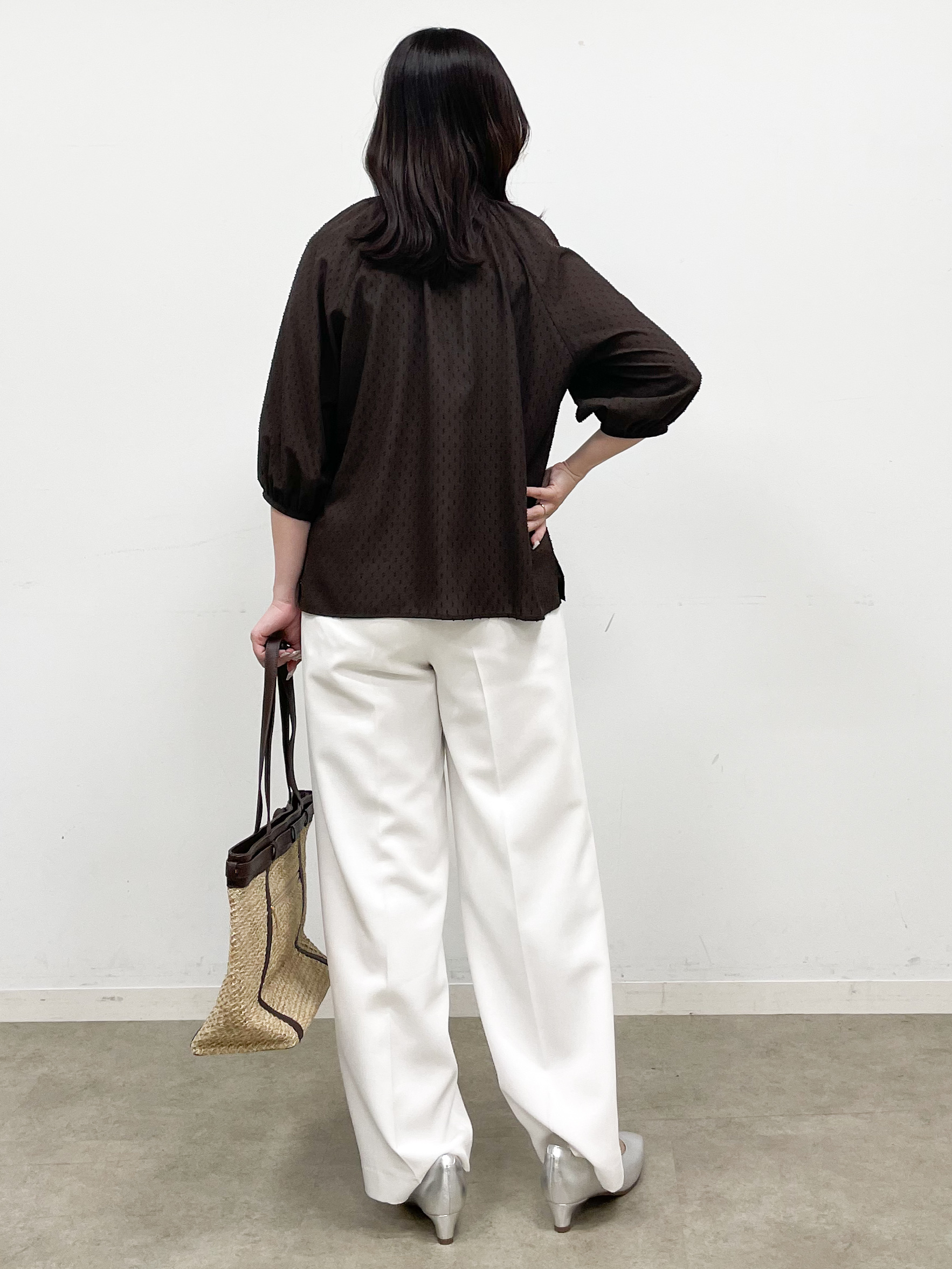 yukariさんの「Reflect｜フロントボタンデザインブラウス」を使ったコーディネート