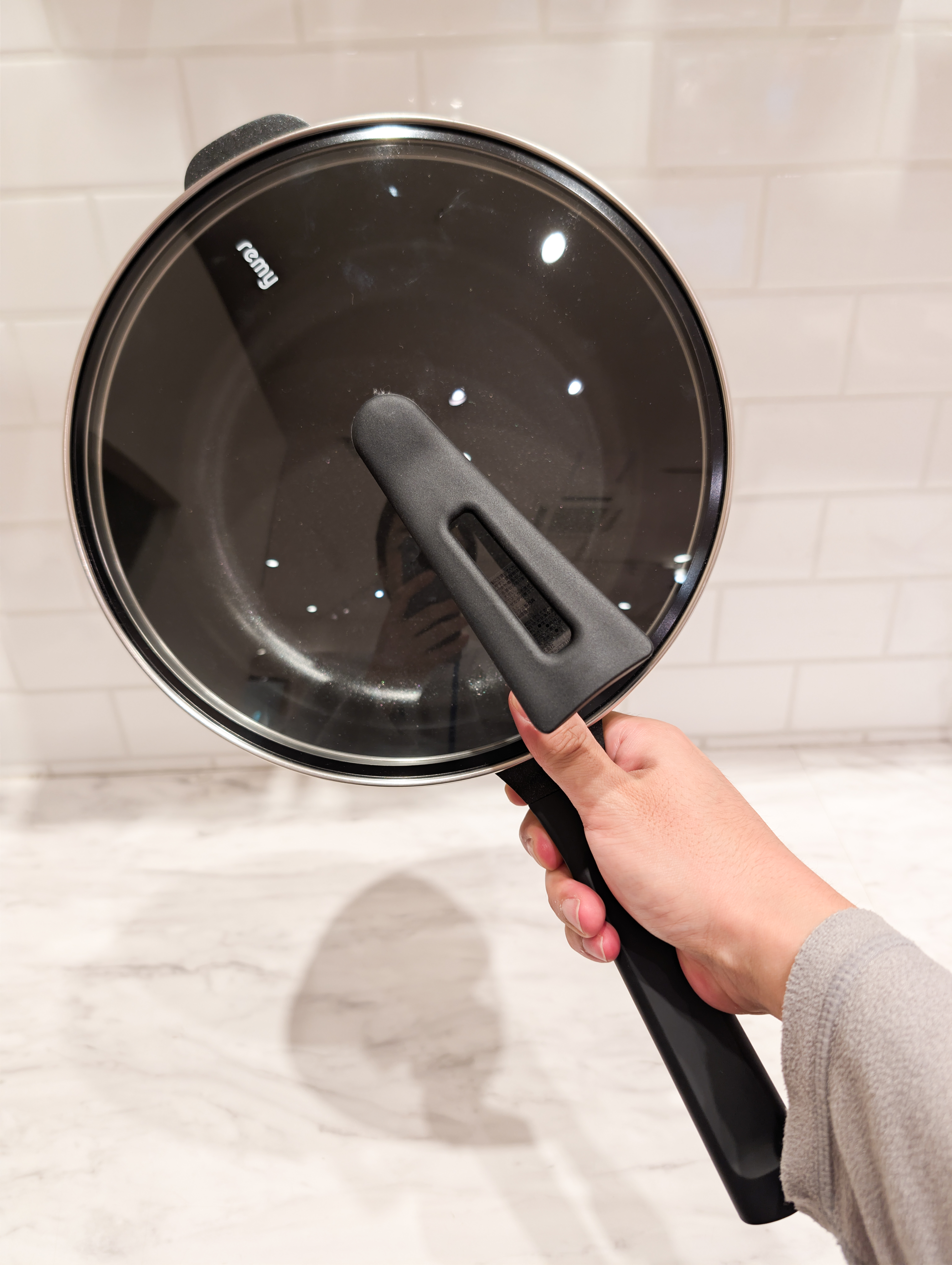 シモさんの「212 KITCHEN STORE｜◆レミパン プラス 24cm WH ＜remy レミー＞」を使ったコーディネート