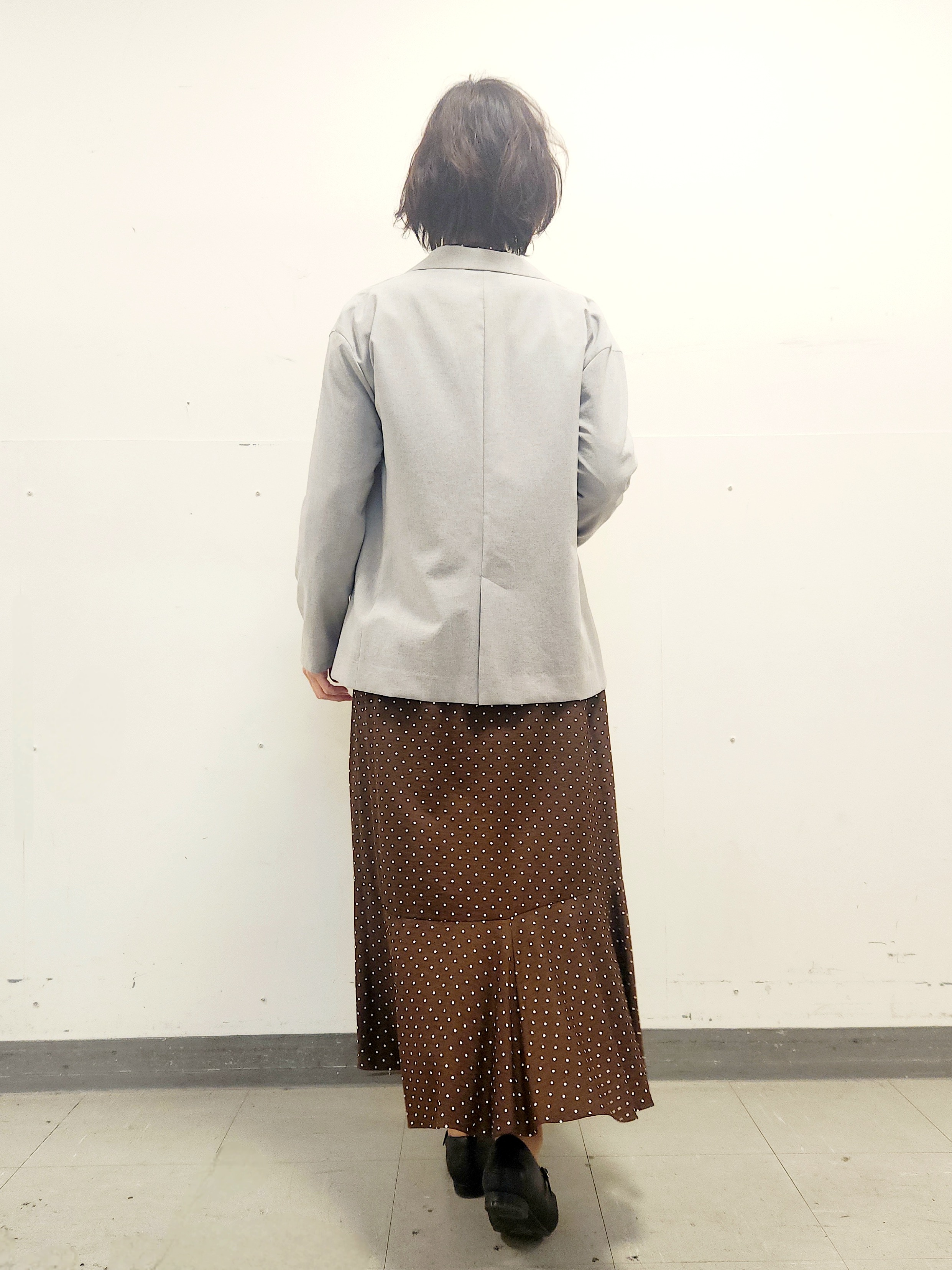 mayumayuさんの「Reflect｜【SS-4Lサイズ／接触冷感／シワになりにくい】リラクシーテーラードジャケット」を使ったコーディネート