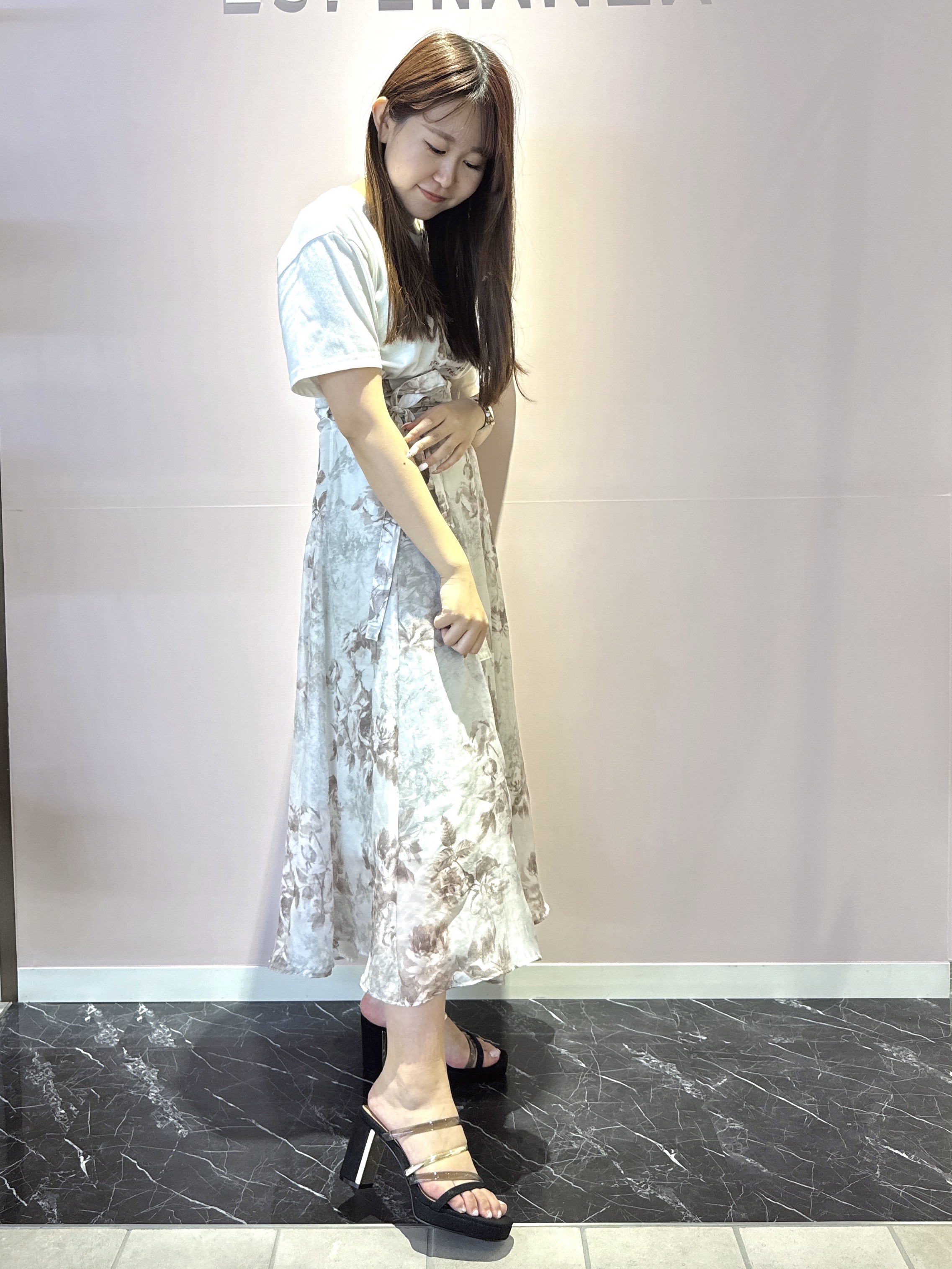 neinaさんの「ESPERANZA｜クリアコンビミュール」を使ったコーディネート