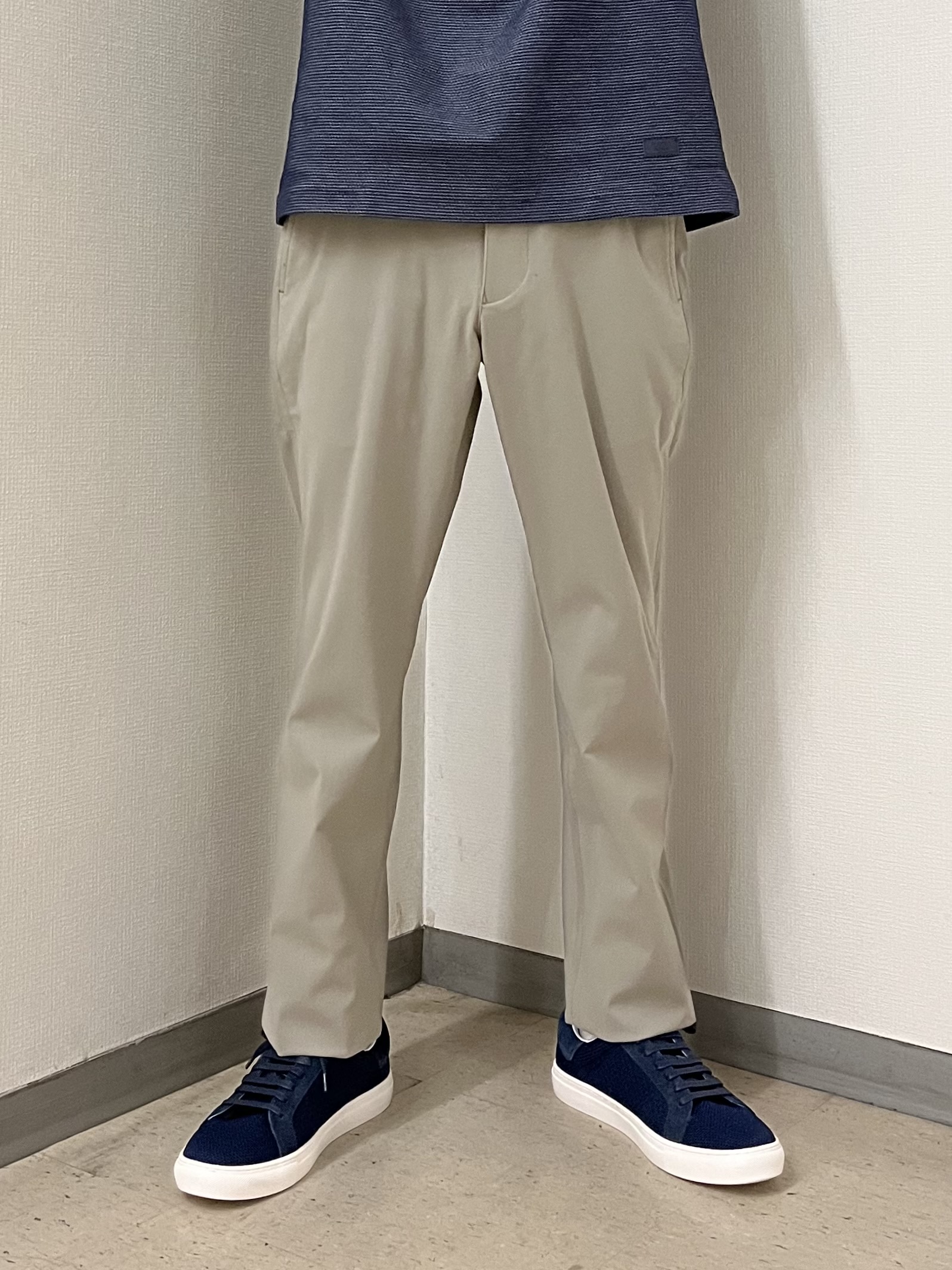 URAさんの「TAKEO KIKUCHI｜播州織り 千鳥 半袖シャツ」を使ったコーディネート