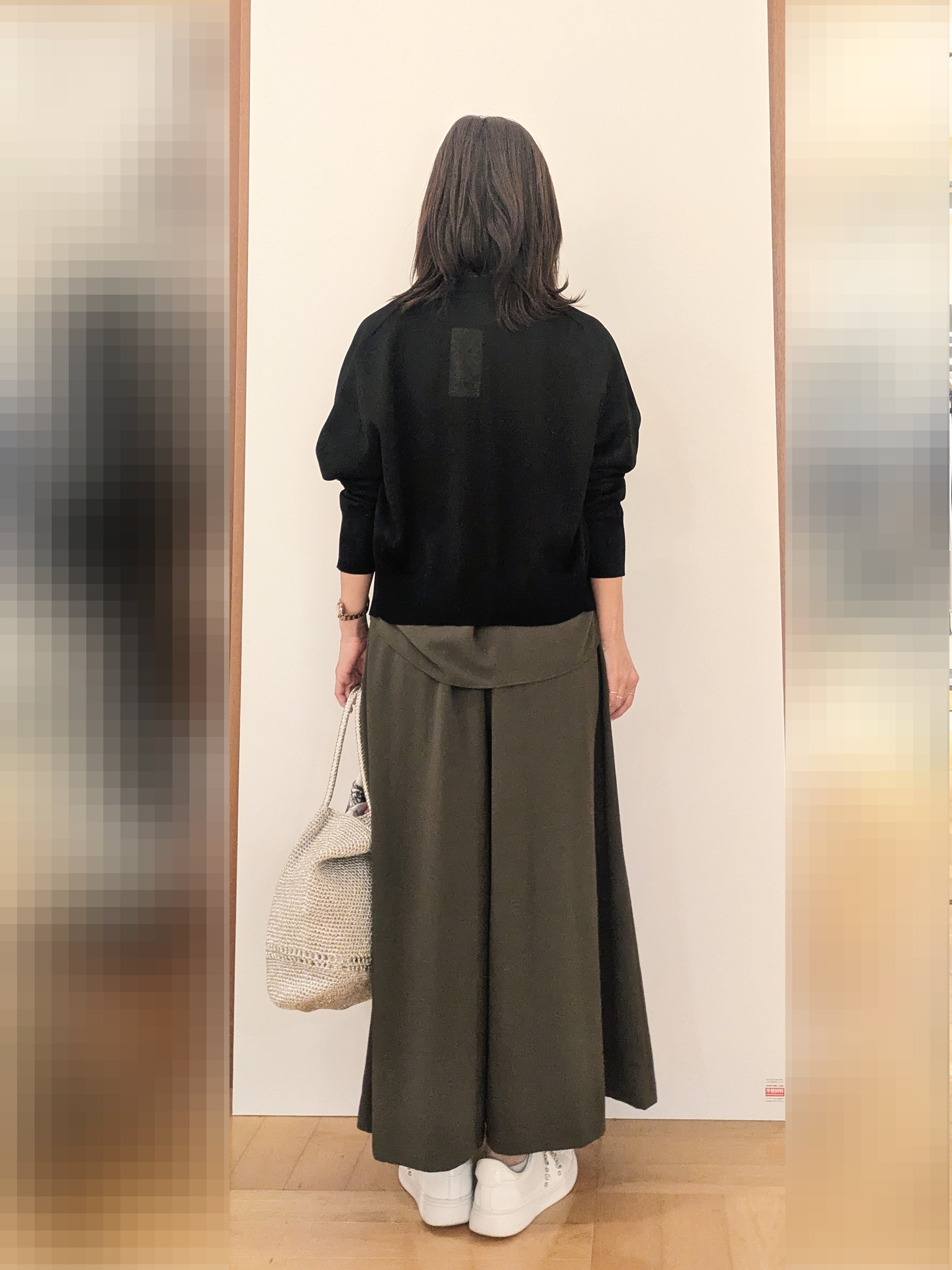 laverさんの「UNTITLED｜【アンサンブル可/日除け・冷房対策】シアーレーヨンZIPカーディガン」を使ったコーディネート