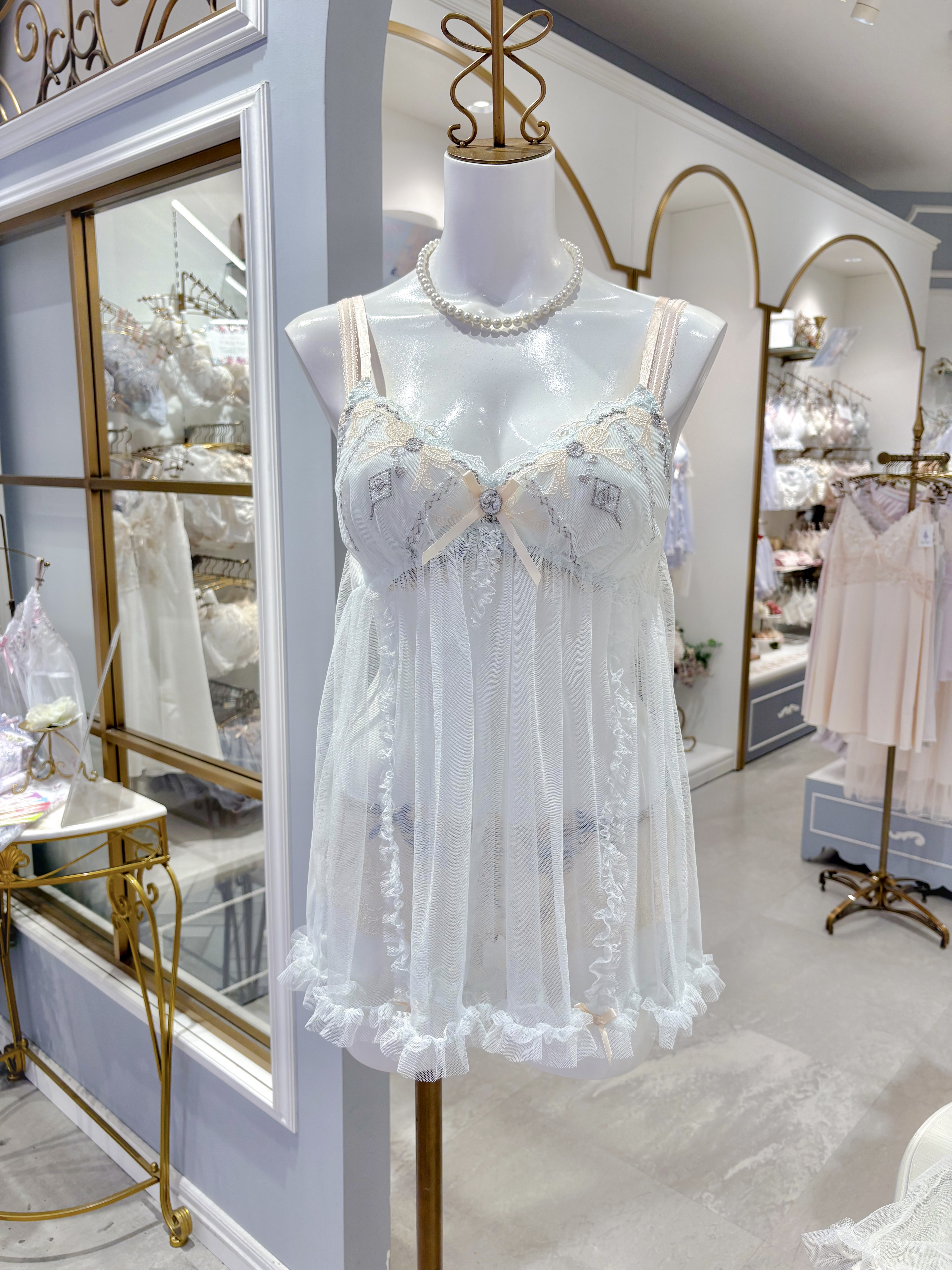 Hisaeさんの「Risa Magli｜カタリーナ ブラジャー (B-C) ＜V Make Type＞」を使ったコーディネート