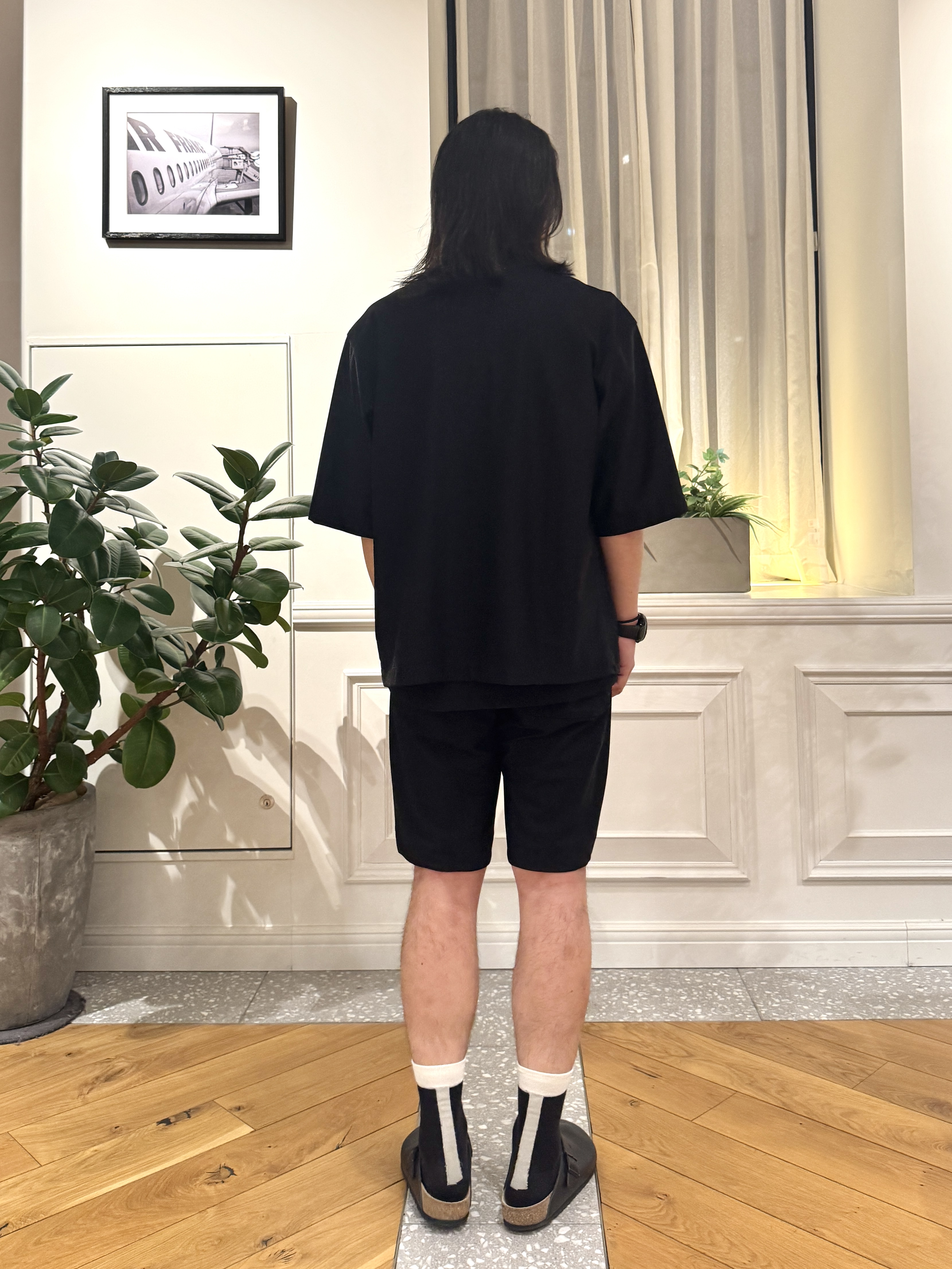kawarataniさんの「DRESSTERIOR｜【接触冷感/UVカット/ウォッシャブル/Safari5月号掲載】AIRTOOL ハーフスリーブシャツ」を使ったコーディネート