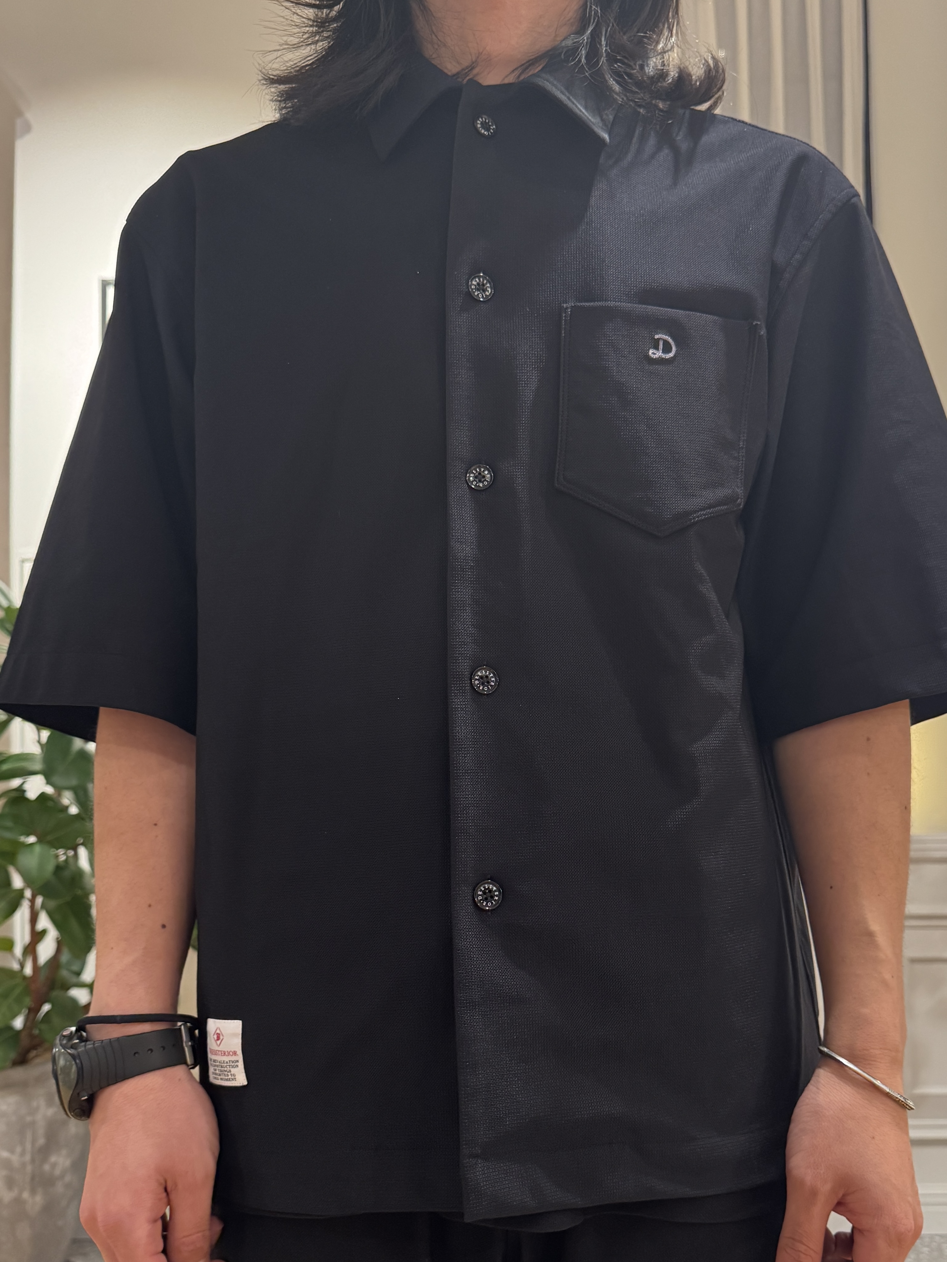 kawarataniさんの「DRESSTERIOR｜【接触冷感/UVカット/ウォッシャブル/Safari5月号掲載】AIRTOOL ハーフスリーブシャツ」を使ったコーディネート