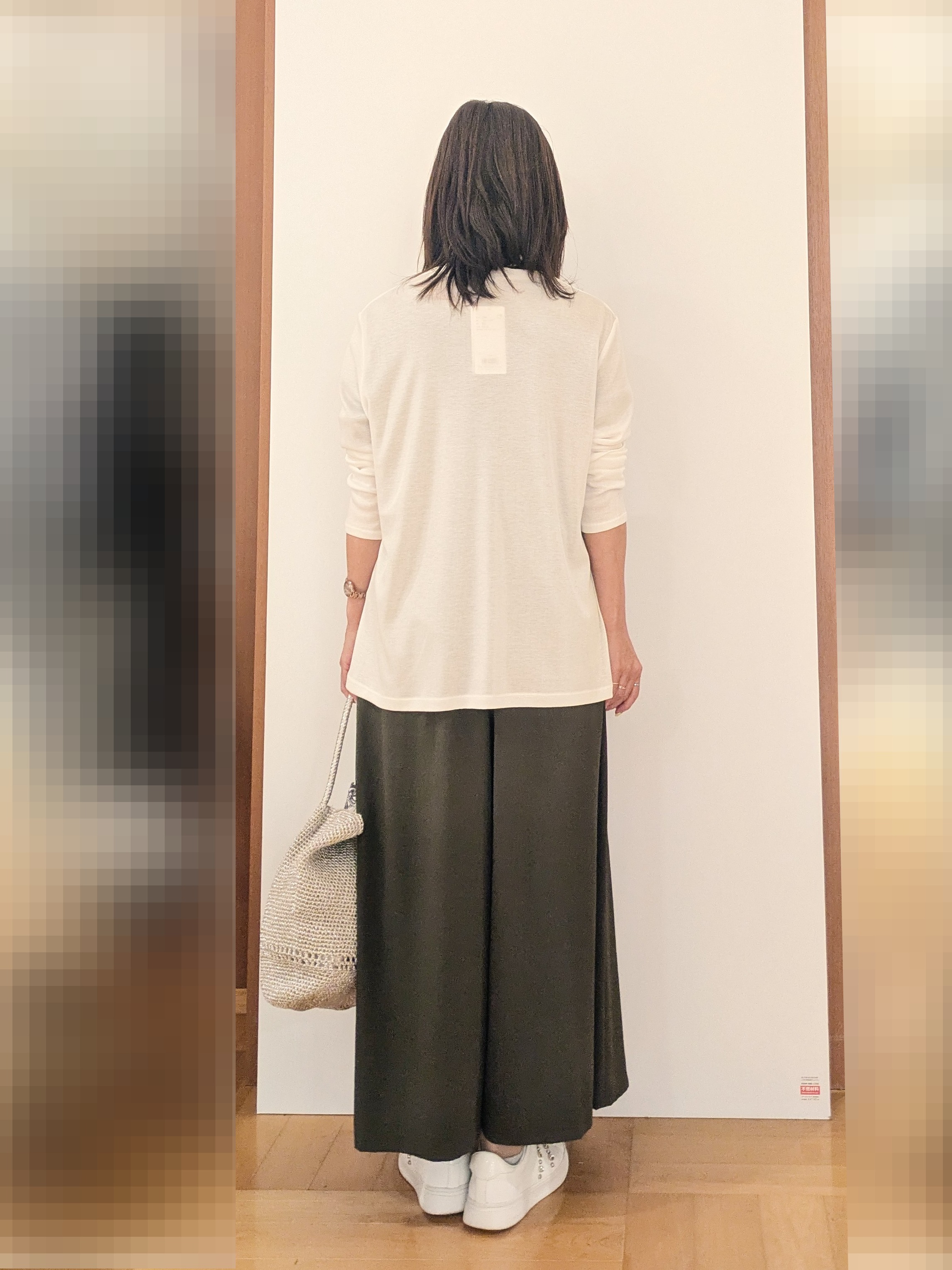 laverさんの「UNTITLED｜【接触冷感/UVカット/遮熱機能】フライスジャージカーディガン」を使ったコーディネート
