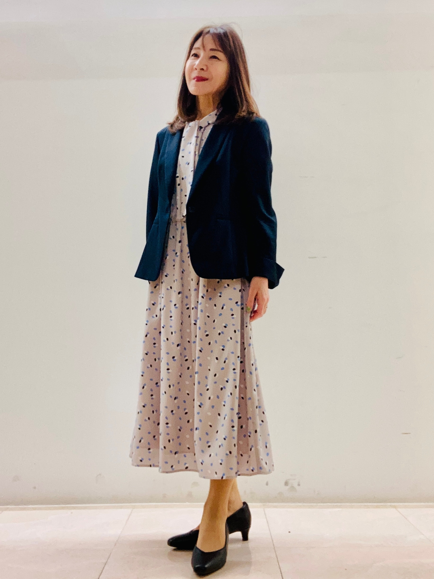 kurodaさんの「Reflect｜【SS-4Lサイズ／UVカット／接触冷感】匠ジャケット／ベーシックテーラード」を使ったコーディネート