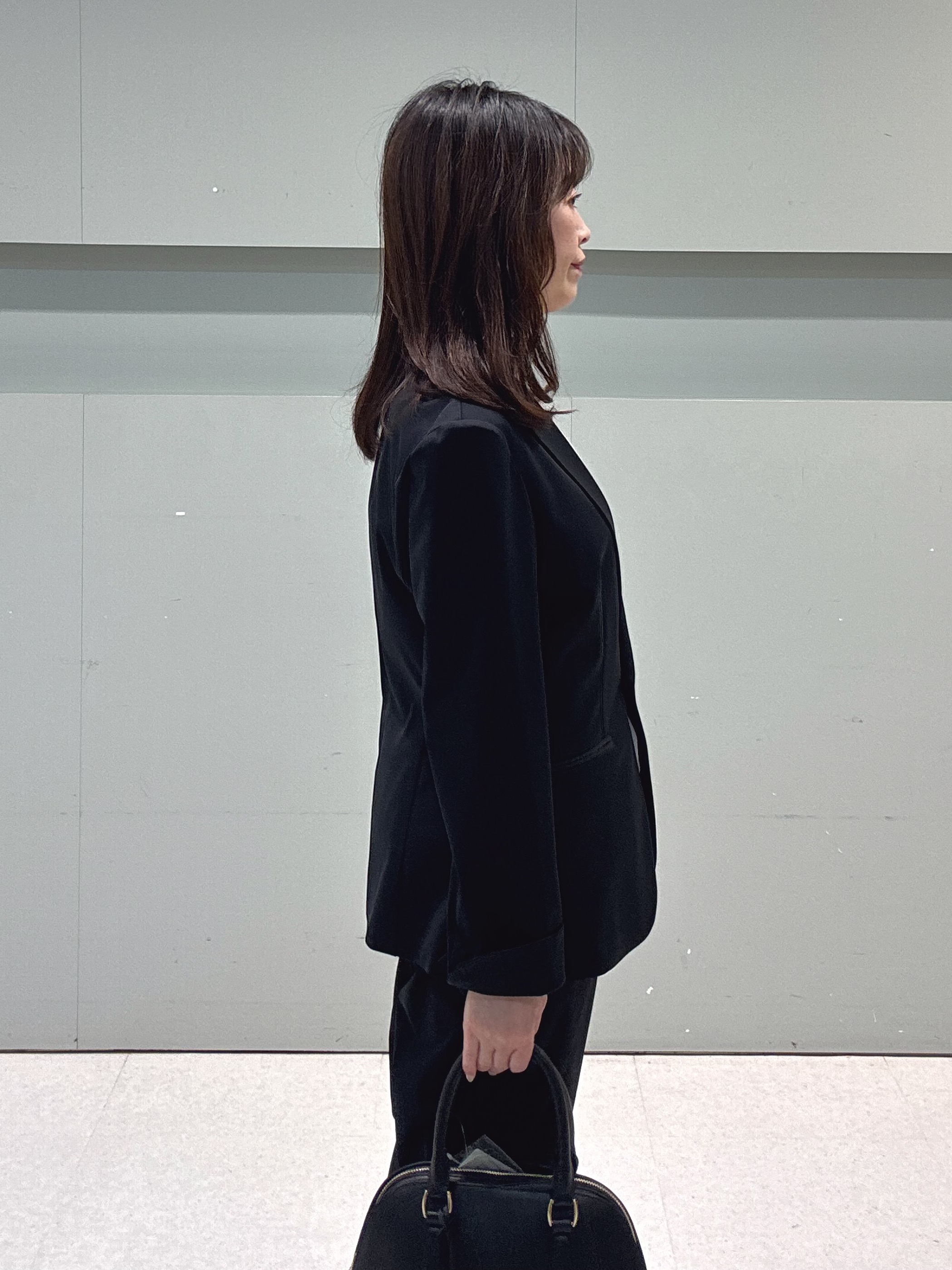 makiさんの「UNTITLED｜【UV/接触冷感/スーツ】ジャージテーラードジャケット」を使ったコーディネート
