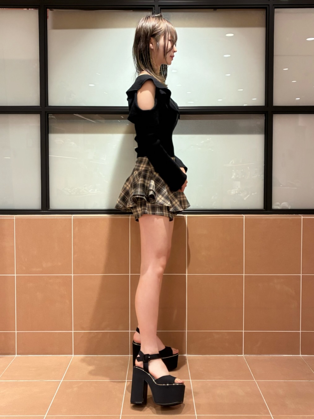 Arisaさんの「ESPERANZA｜アゲ盛りサンダル」を使ったコーディネート