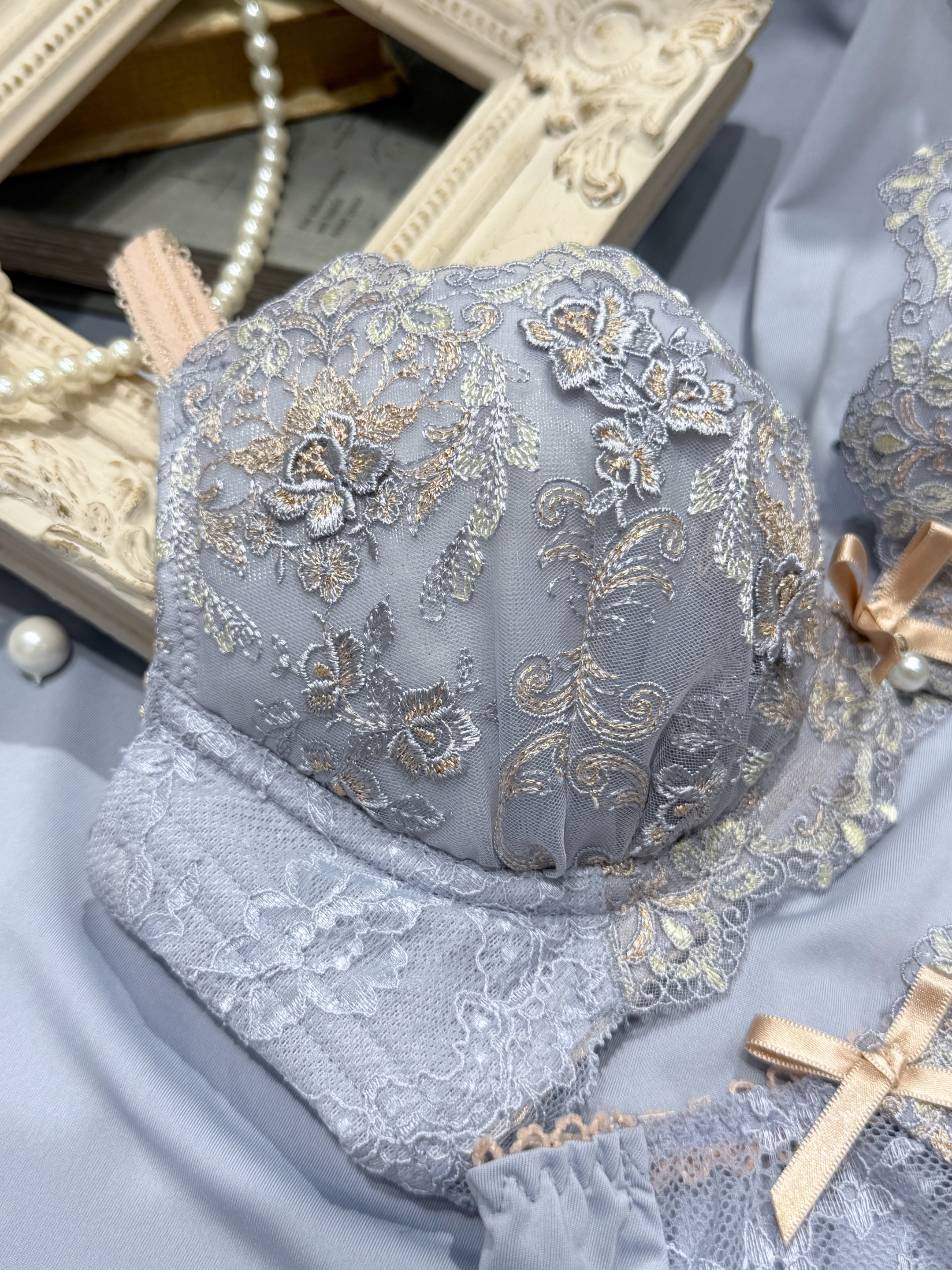 cocoさんの「Risa Magli｜カタリーナ ブラジャー (B-C) ＜V Make Type＞」を使ったコーディネート