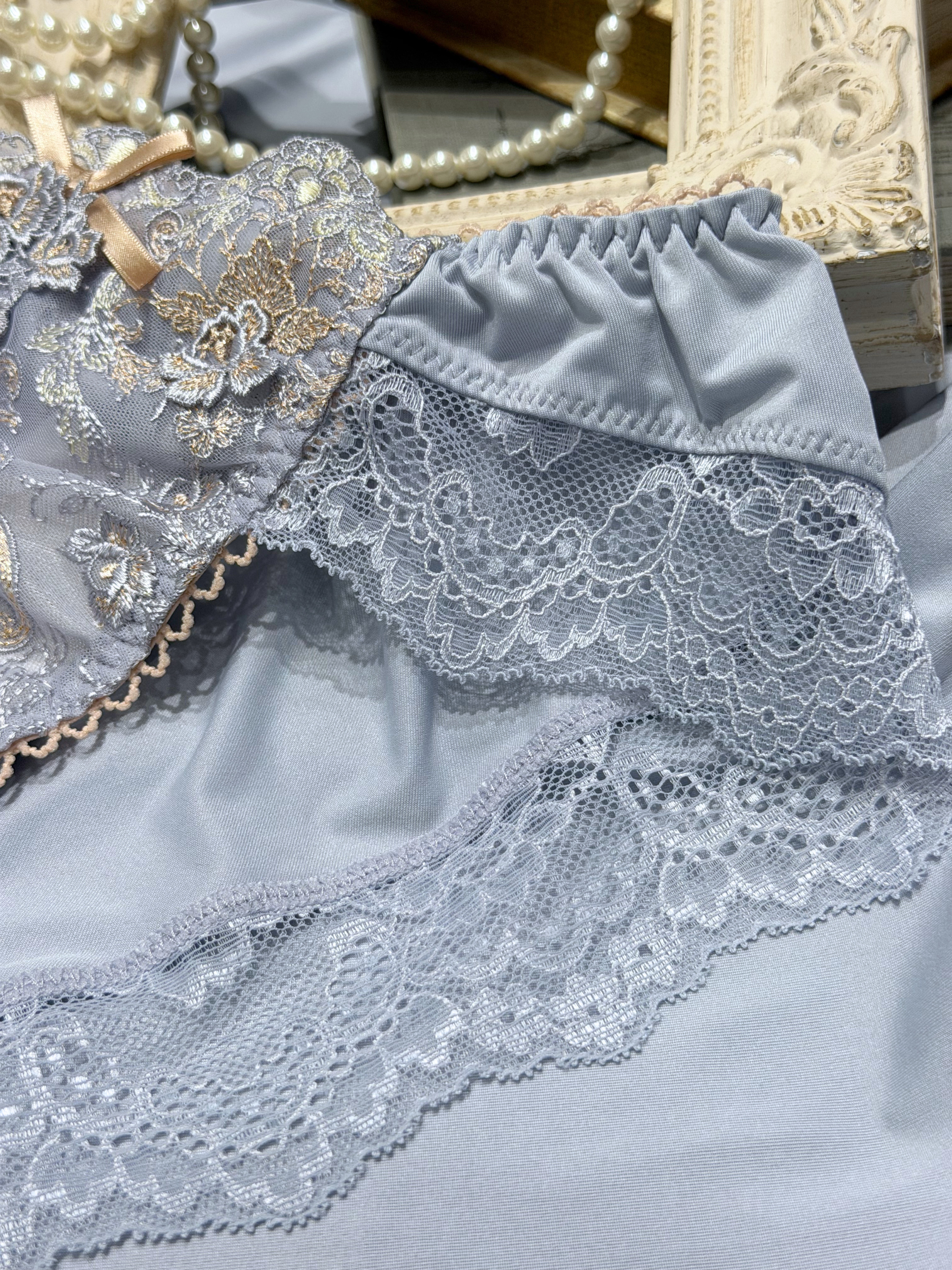 cocoさんの「Risa Magli｜カタリーナ ブラジャー (B-C) ＜V Make Type＞」を使ったコーディネート