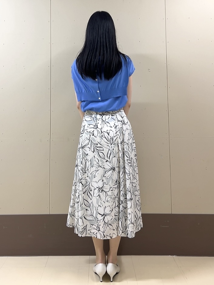 sechiさんの「UNTITLED｜【9色展開/アンサンブル可】コットンクルーネックカーディガン」を使ったコーディネート
