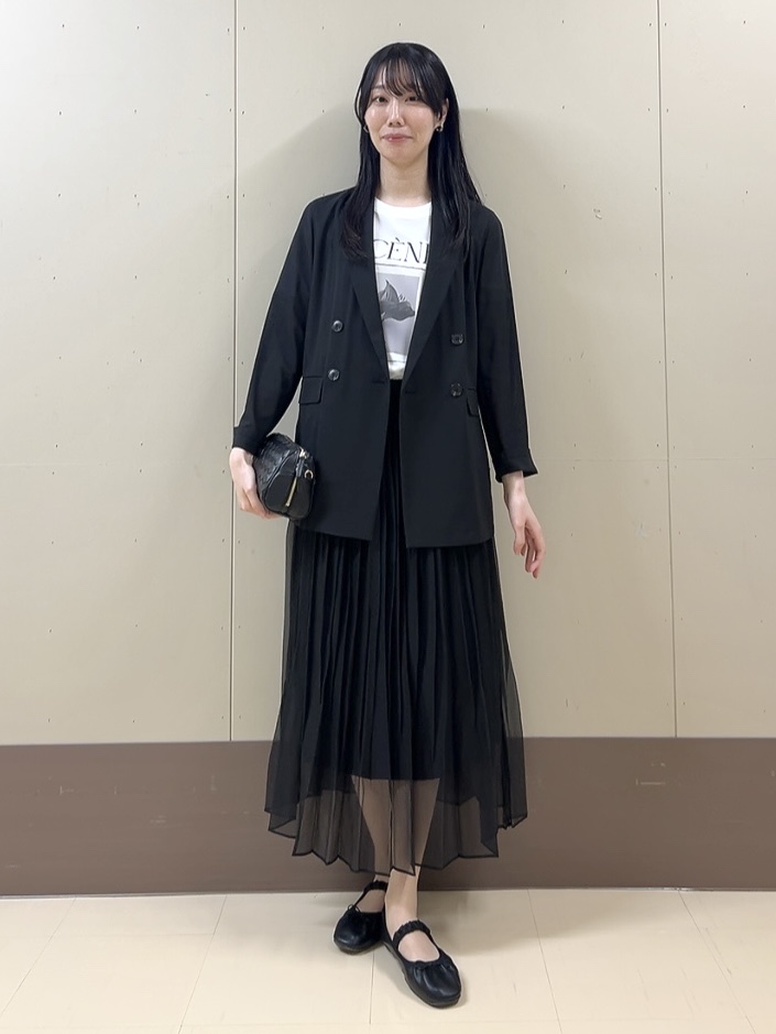 sechiさんの「UNTITLED｜【セットアップ可/接触冷感/通気性】ドライシアーダブルジャケット」を使ったコーディネート
